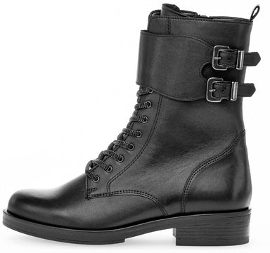 '71.792.27' women;s mid - high boot - black - Chaplinshoes'71.792.27' women;s mid - high boot - blackGabor