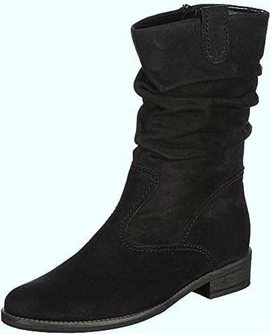 '72.792.47' women's mideum long boot - Black