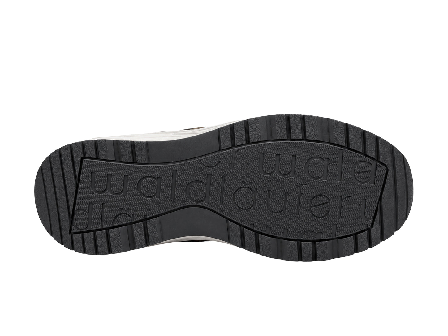 'H-Jack' herensneaker met brede pasvorm (H) en veters - Grijs