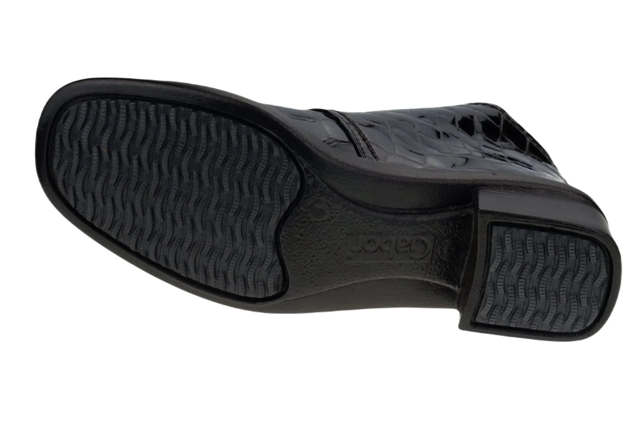 '74.540.98' women's boot - Brown patent - Chaplinshoes'74.540.98' women's boot - Brown patentGabor