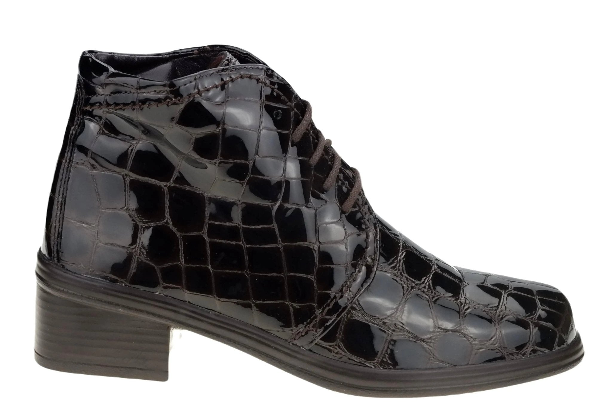 '74.540.98' women's boot - Brown patent - Chaplinshoes'74.540.98' women's boot - Brown patentGabor