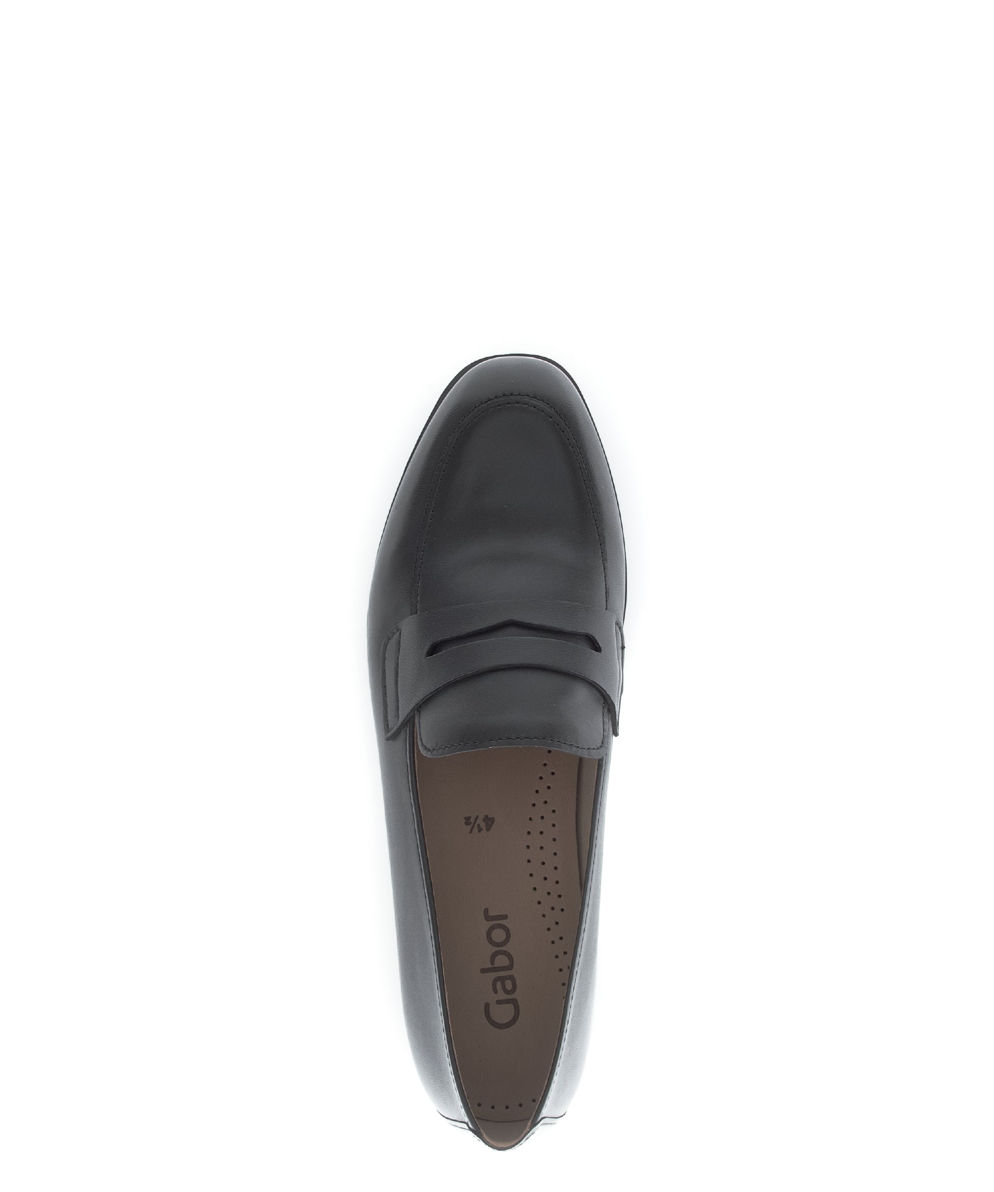 '75.270.27' mocasín de mujer - Negro