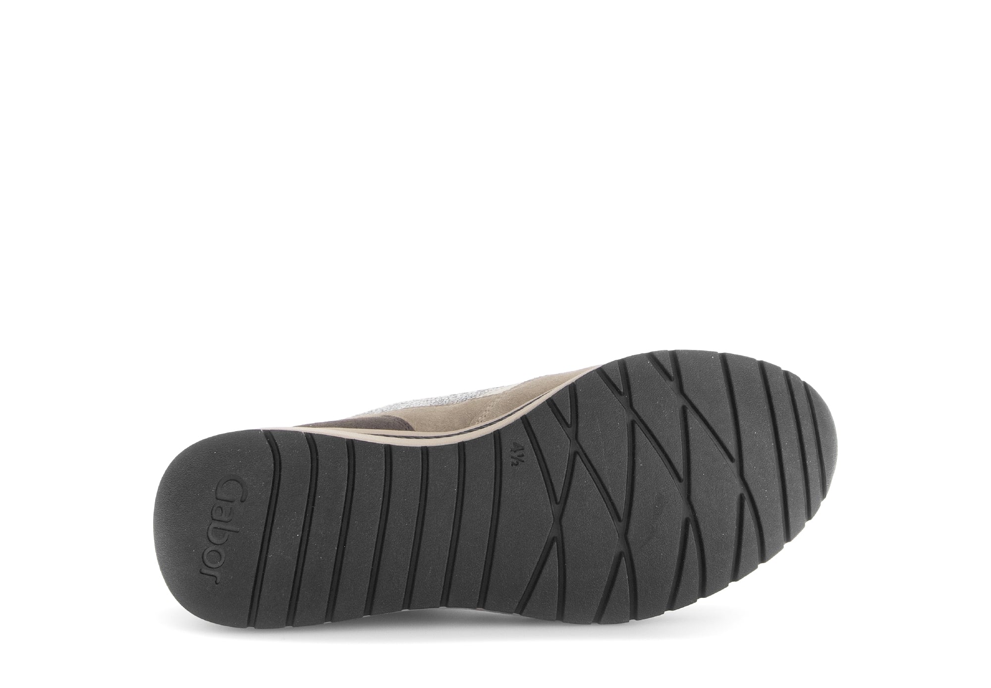 '76.318.64' dámské šněrovací boty - Šedý bronz