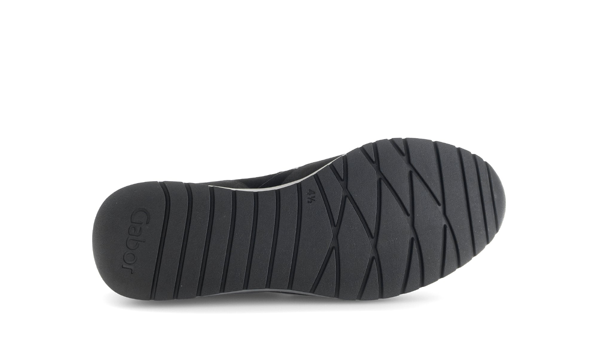 '76.318.67' women's lace-up shoes - black