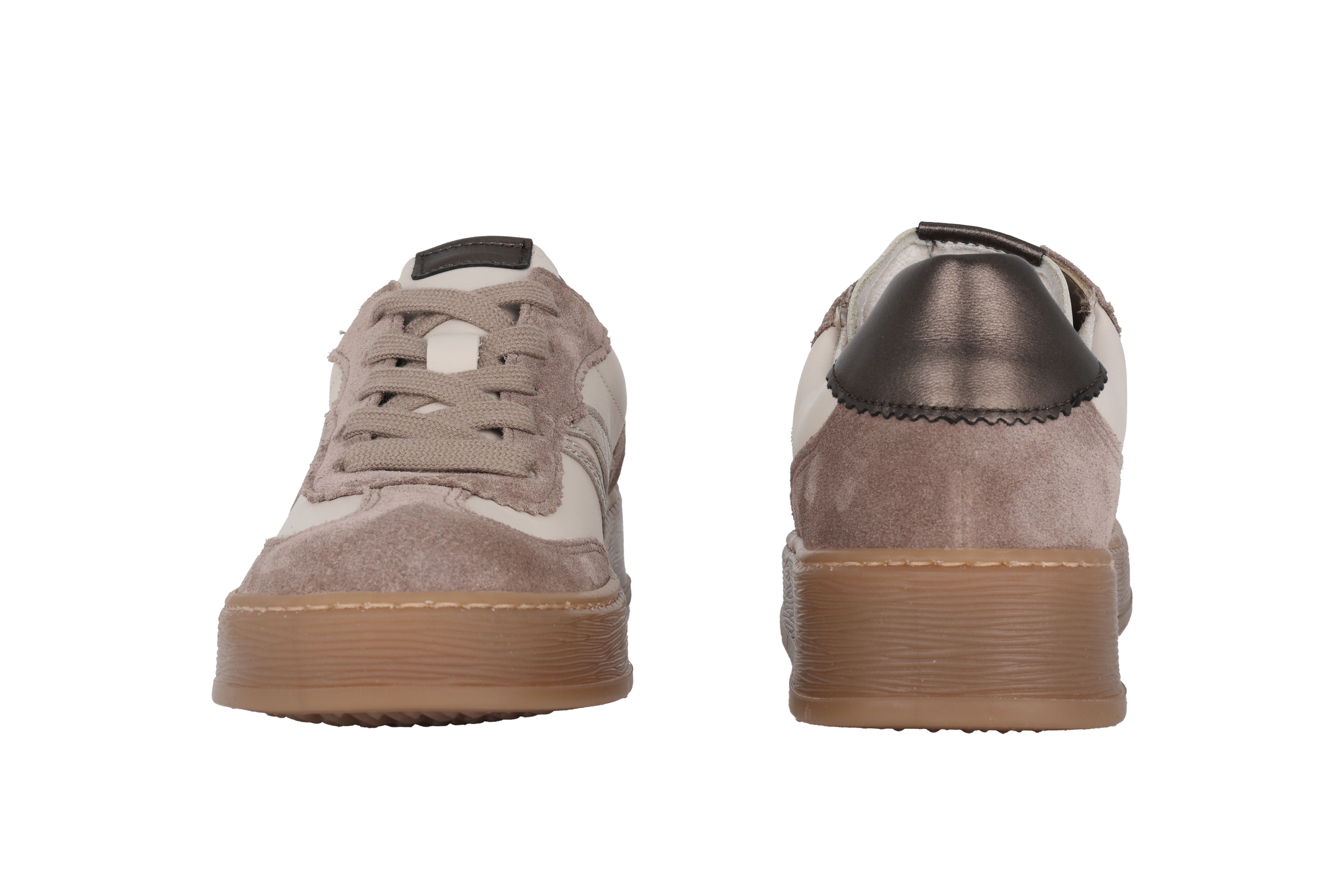 Scarpe stringate da donna '76.475.62' - Mix bianco