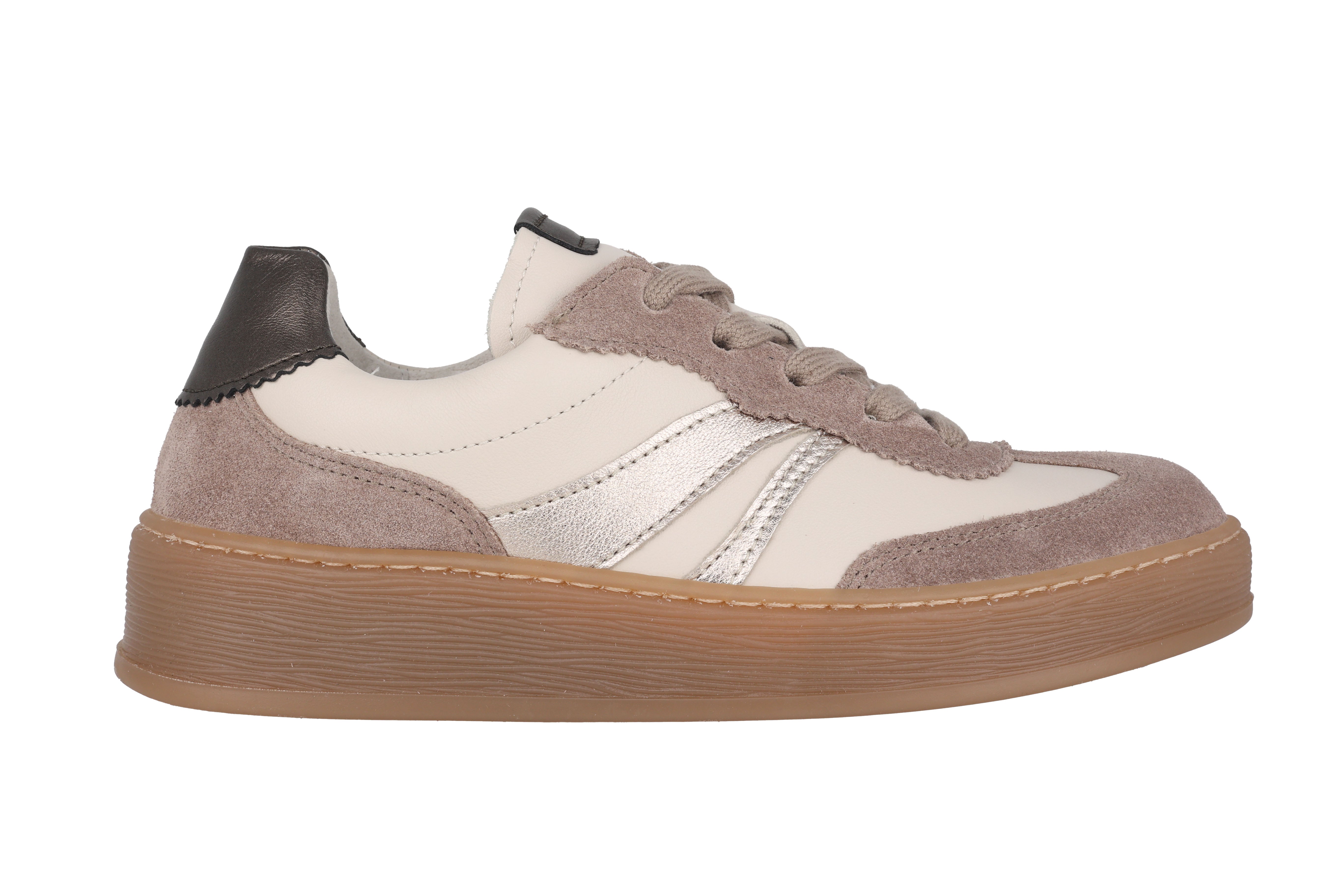 Scarpe stringate da donna '76.475.62' - Mix bianco