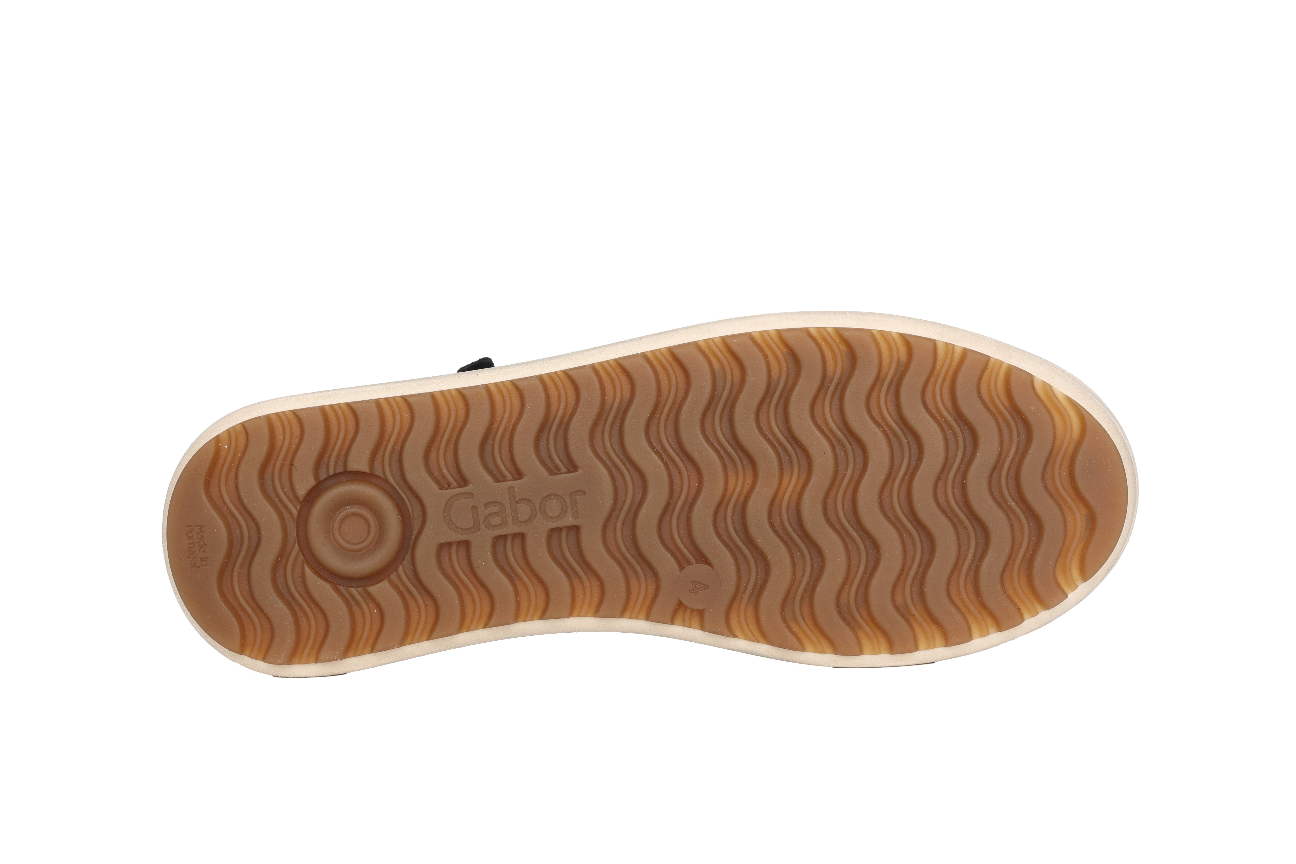 '76.568.37' women's warmlined lace-zip boot - Black