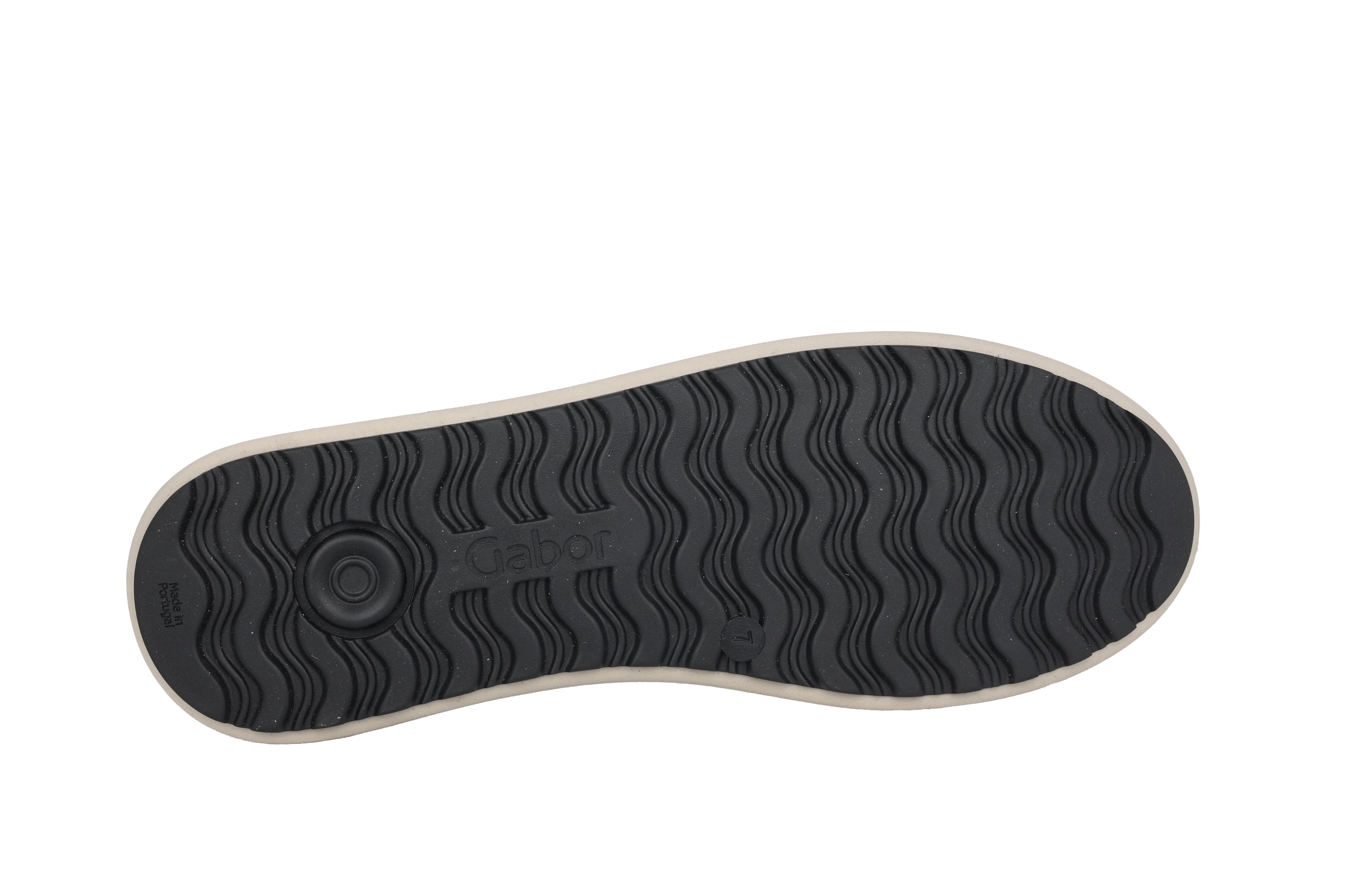 '76.568.39' women's warmlined lace-zip boot - Grey