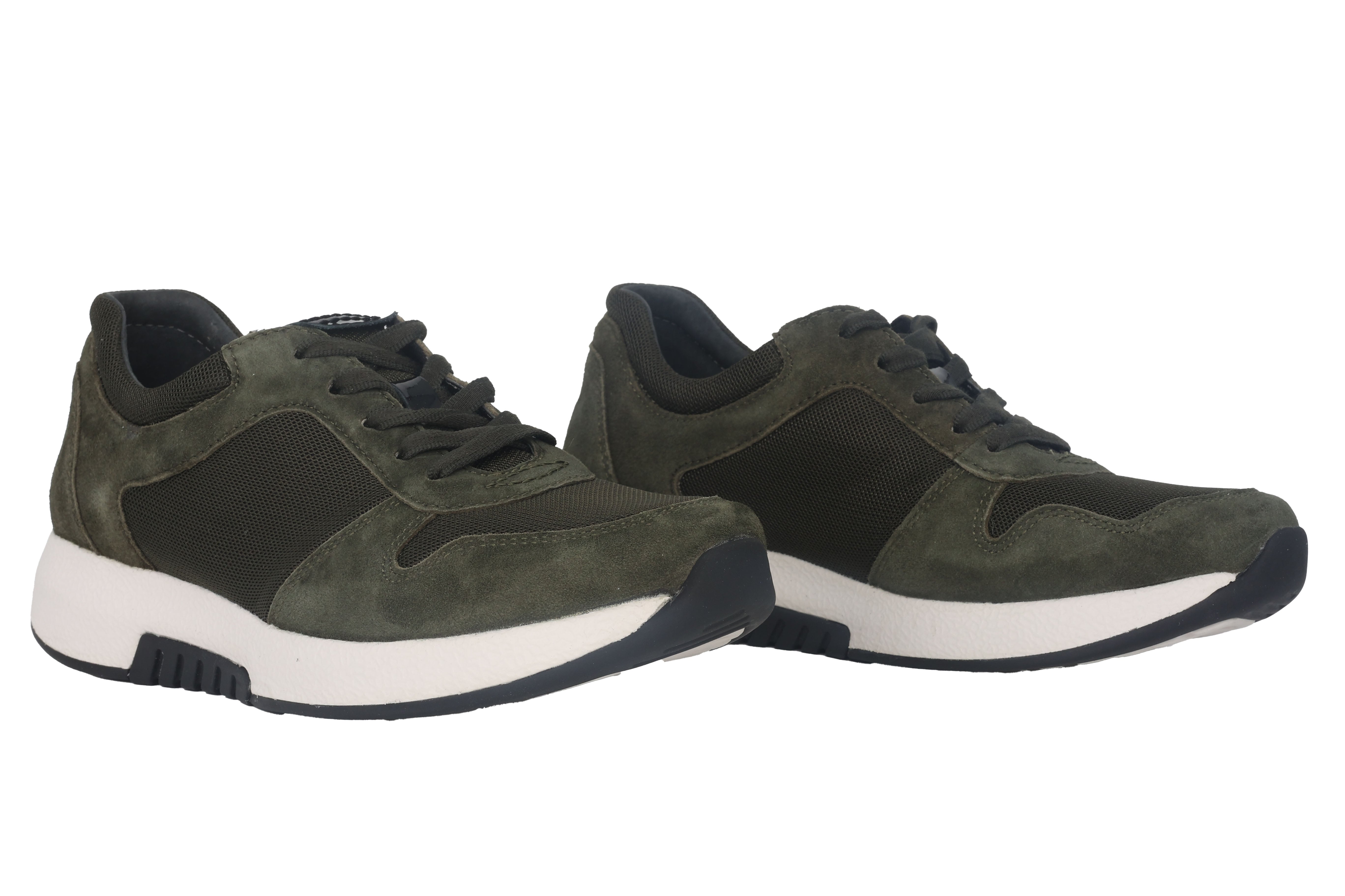 '76.946.35' women's walking rolling sneaker - Green