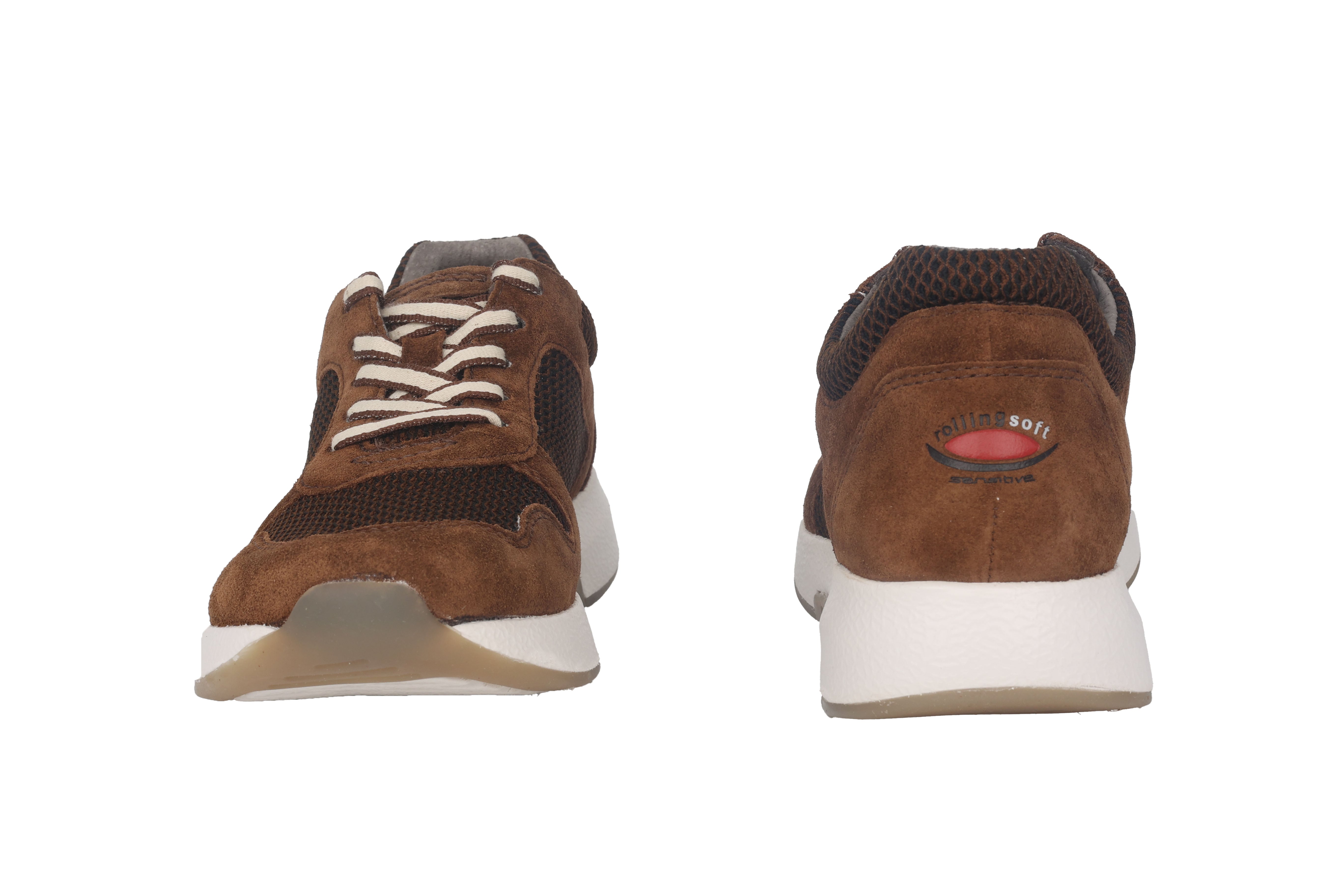 '76.946.42' women's rolling sneaker - brown