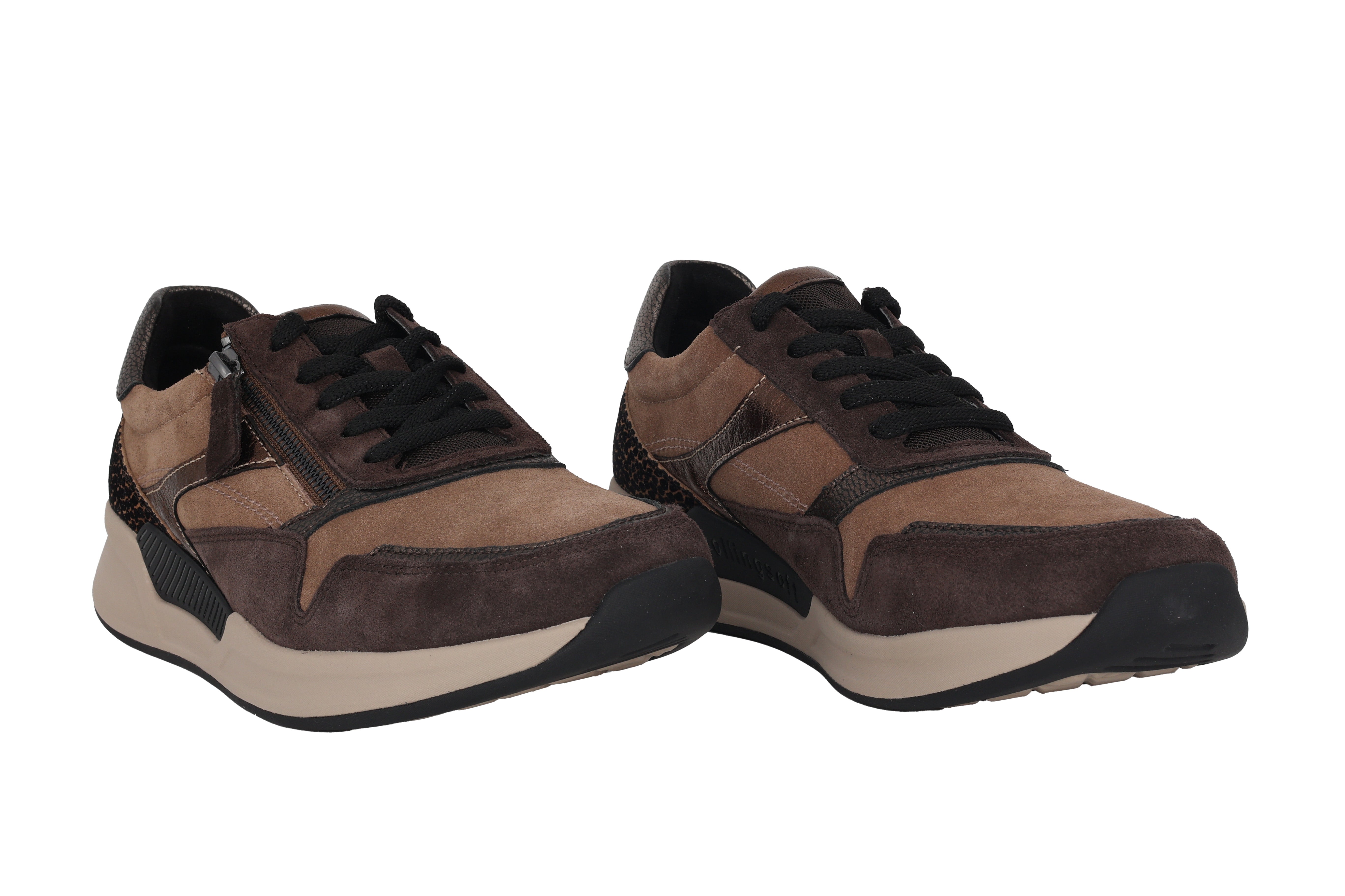 Sneaker Rolling da donna '76.957.45' - Marrone