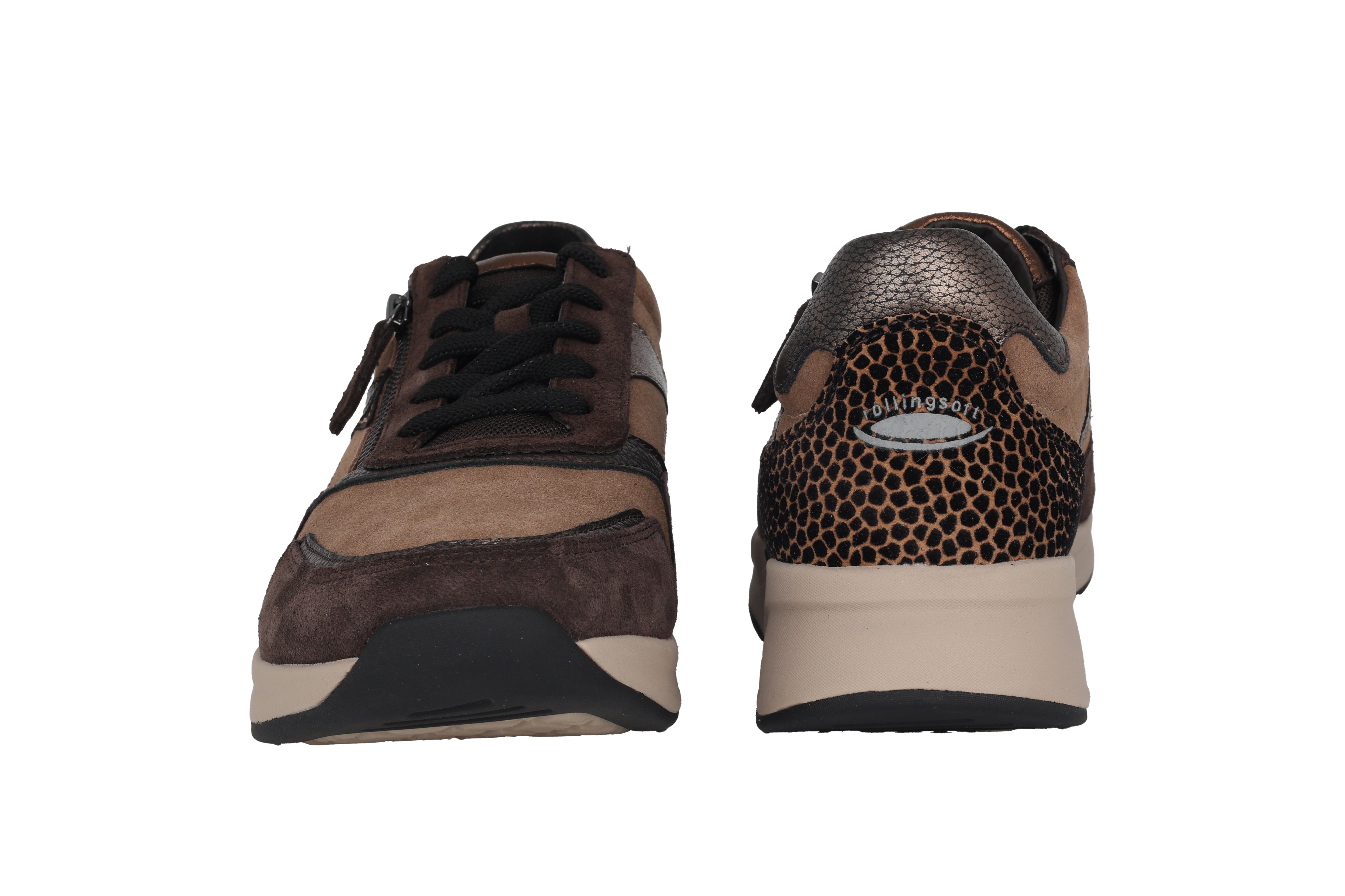 Sneaker Rolling da donna '76.957.45' - Marrone