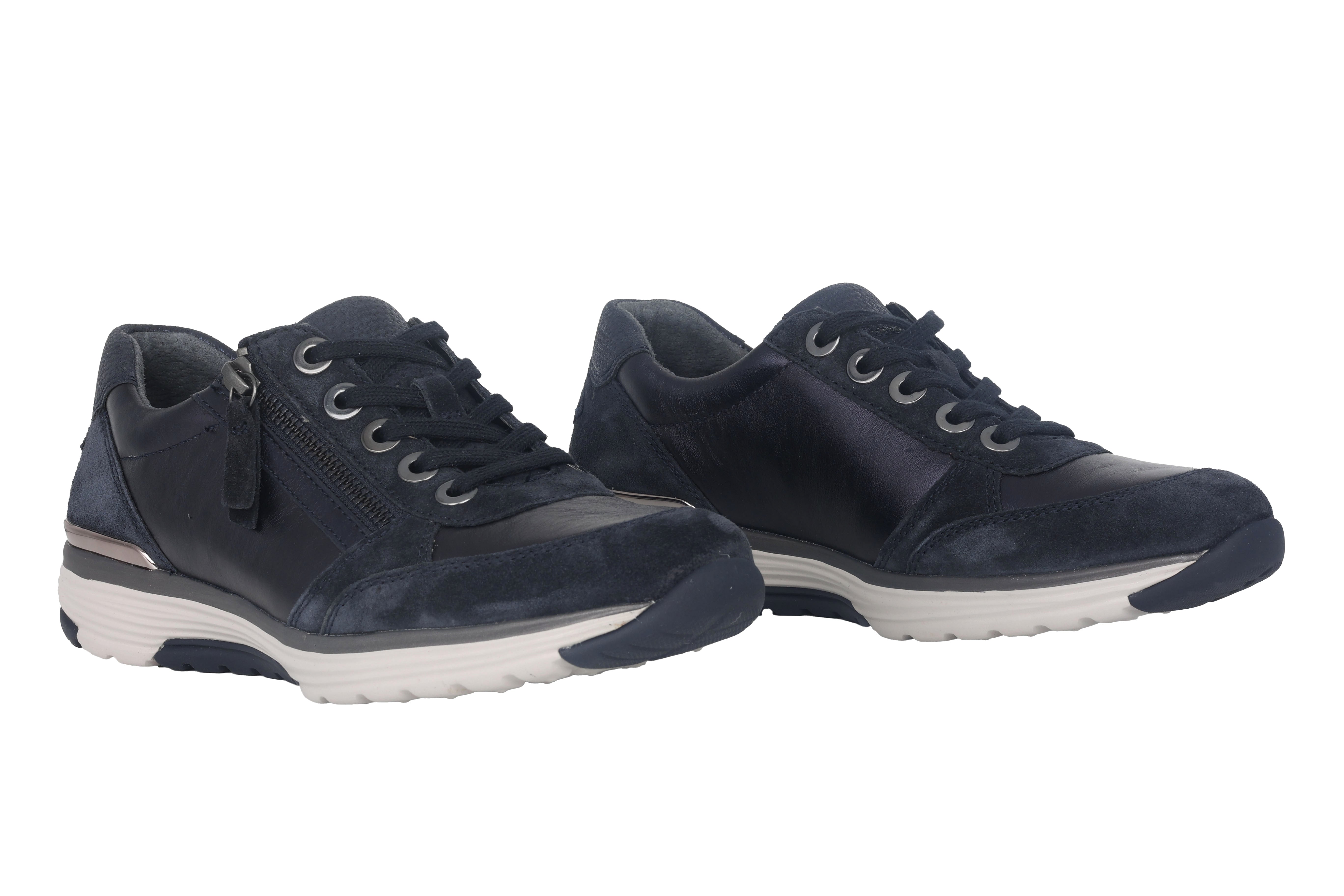 '76.973.36' women's walking rolling sneaker - blue