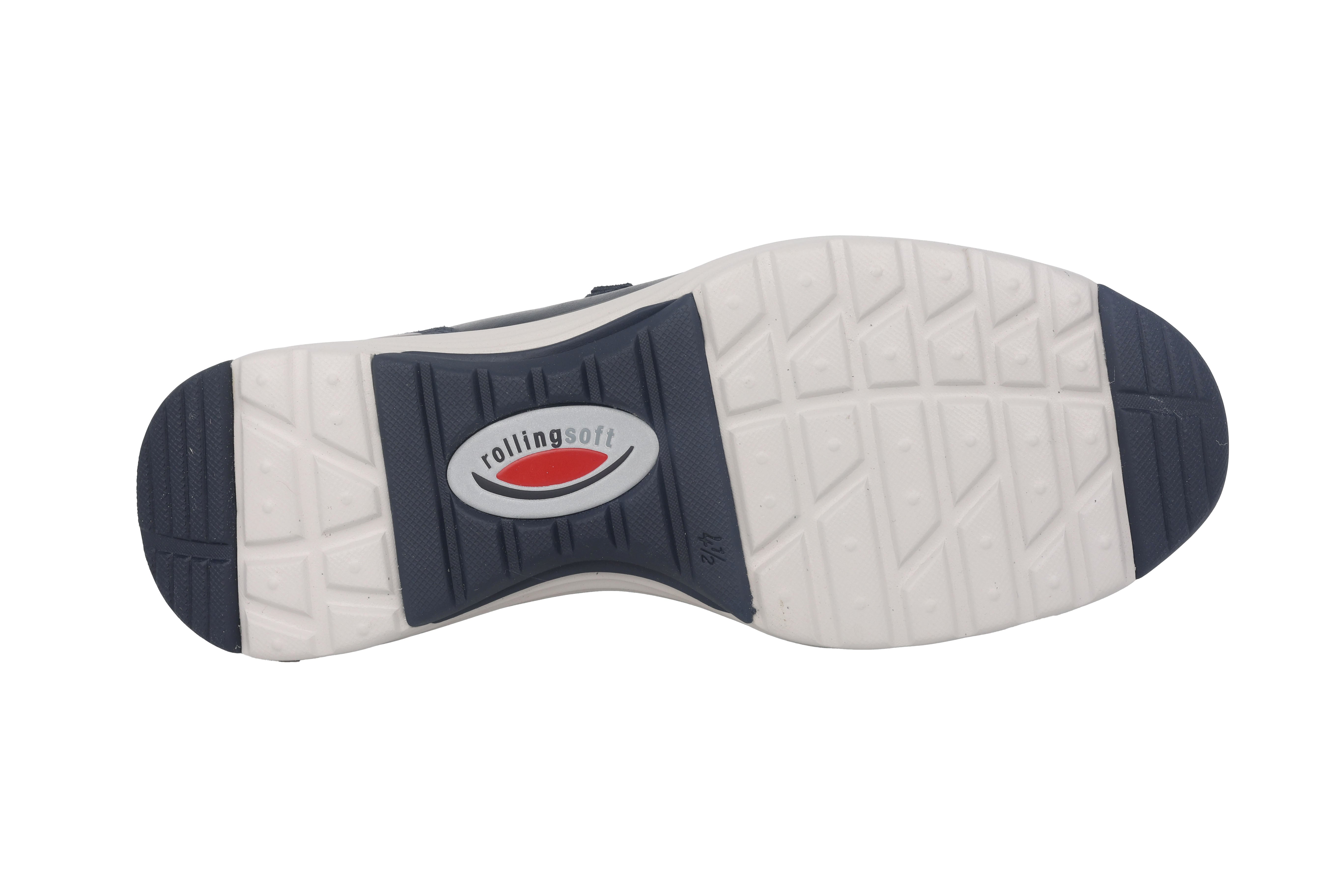 '76.973.36' women's walking rolling sneaker - blue