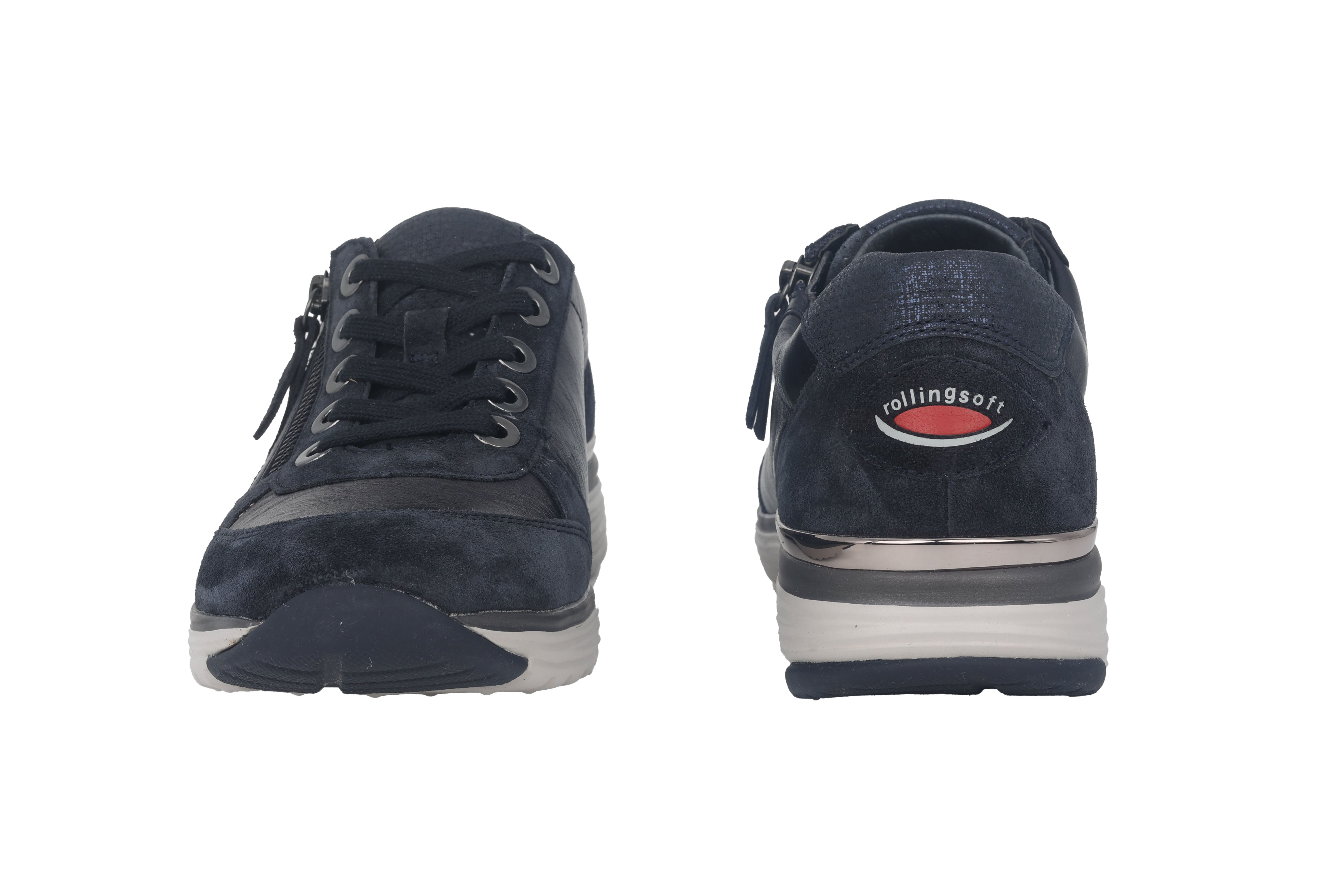 '76.973.36' women's walking rolling sneaker - blue