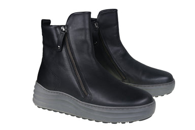 '76.562.57' womens zipper boot - Black - Chaplinshoes'76.562.57' womens zipper boot - BlackGabor