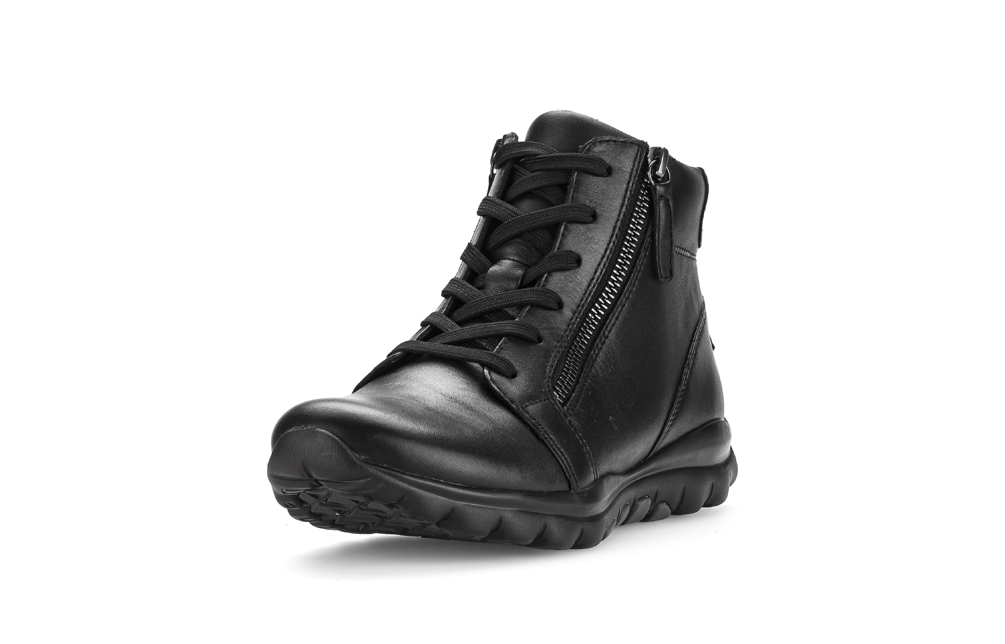 Damen-Rollstiefelette '76.868.57' – Schwarz
