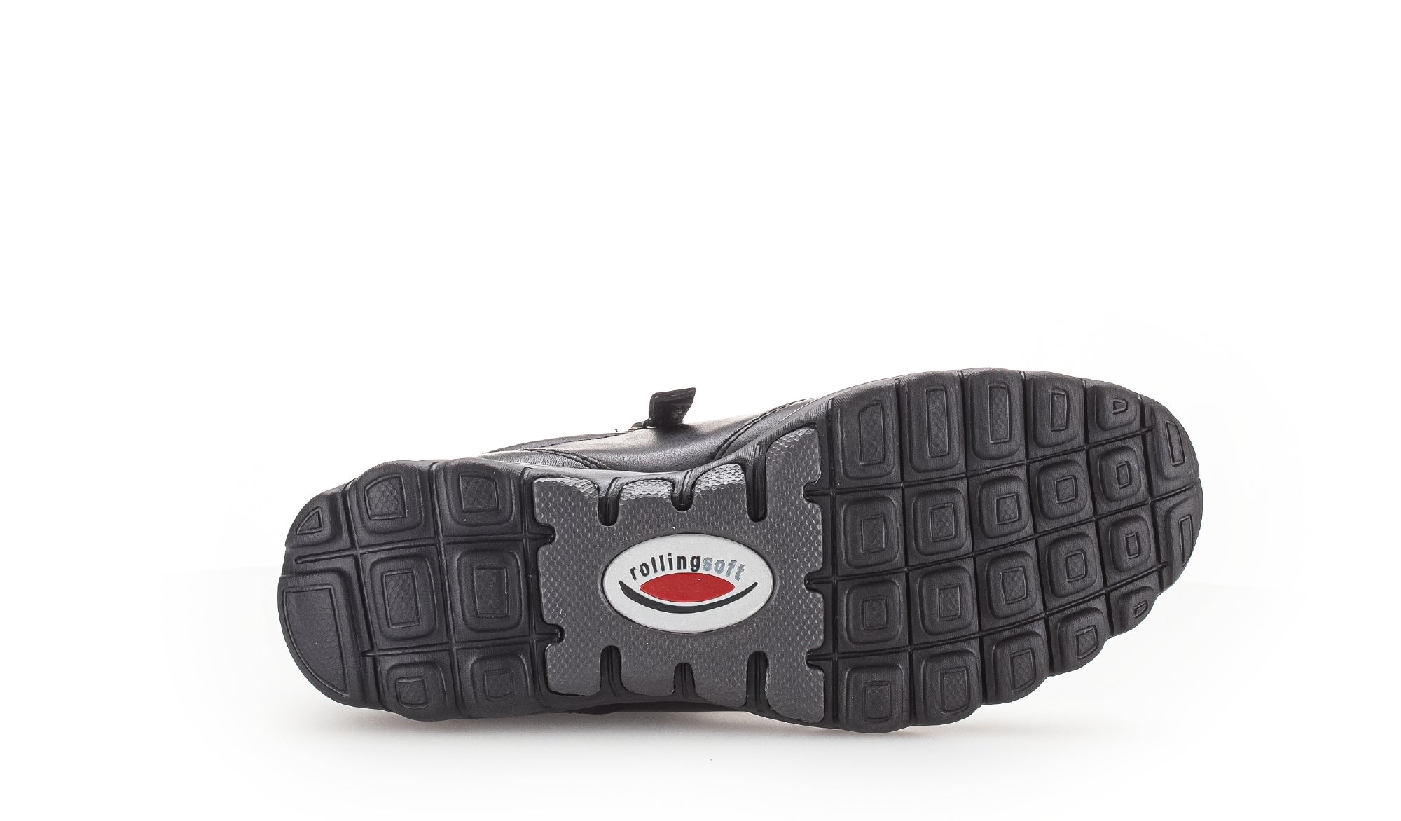 '76.968.57' lopende damessneaker - zwart