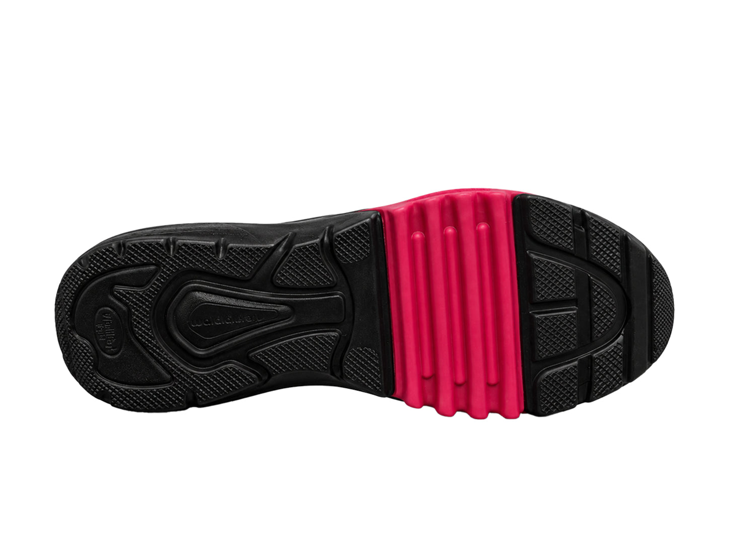 Wasserdichte Damen-Wanderschuhe „H-Amiata“ mit weiter Passform (H) – Lila