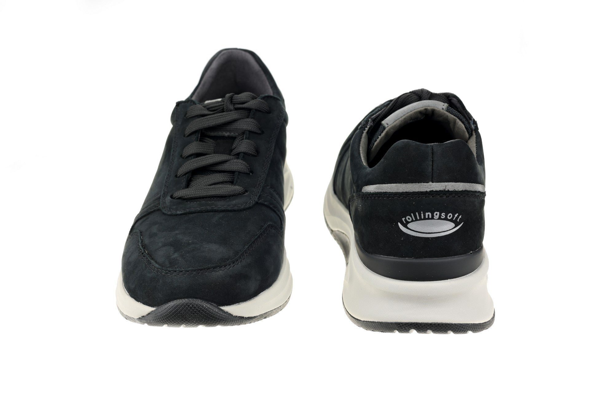 '8001.13.02' men's walking rolling sneaker - black - Chaplinshoes'8001.13.02' men's walking rolling sneaker - blackPius Gabor