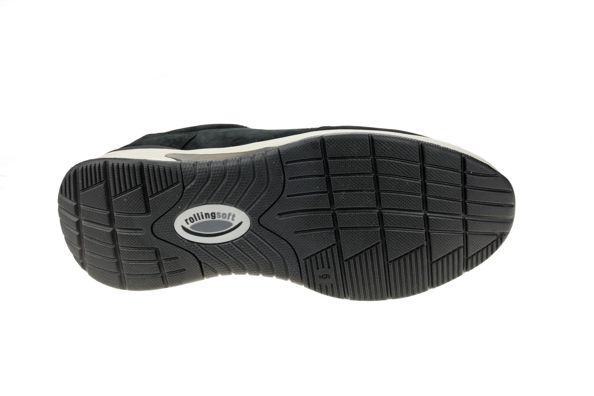 '8001.13.02' men's walking rolling sneaker - black - Chaplinshoes'8001.13.02' men's walking rolling sneaker - blackPius Gabor