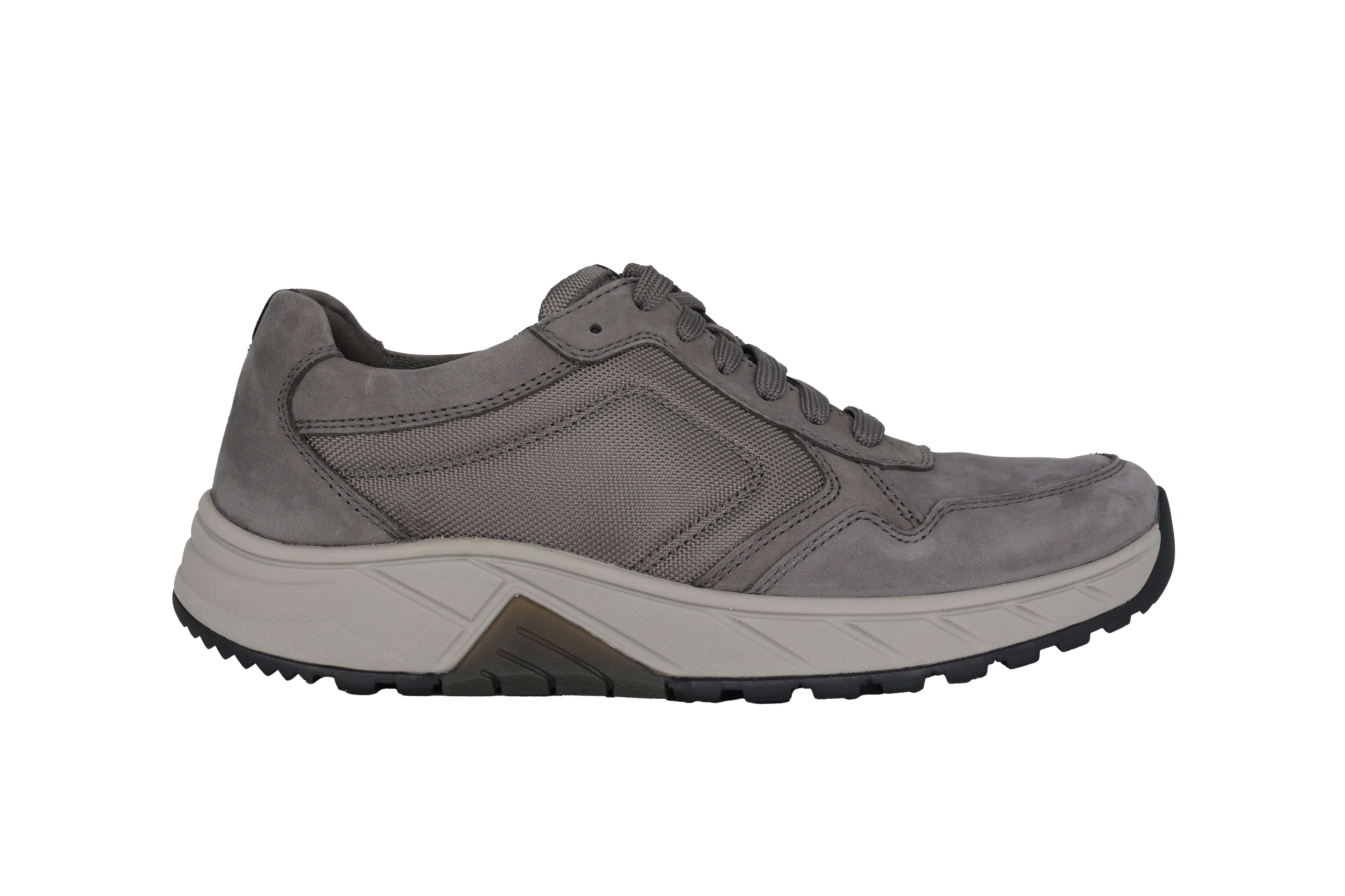'8002.10.03' chaussure de marche à lacets à roulettes pour hommes - gris