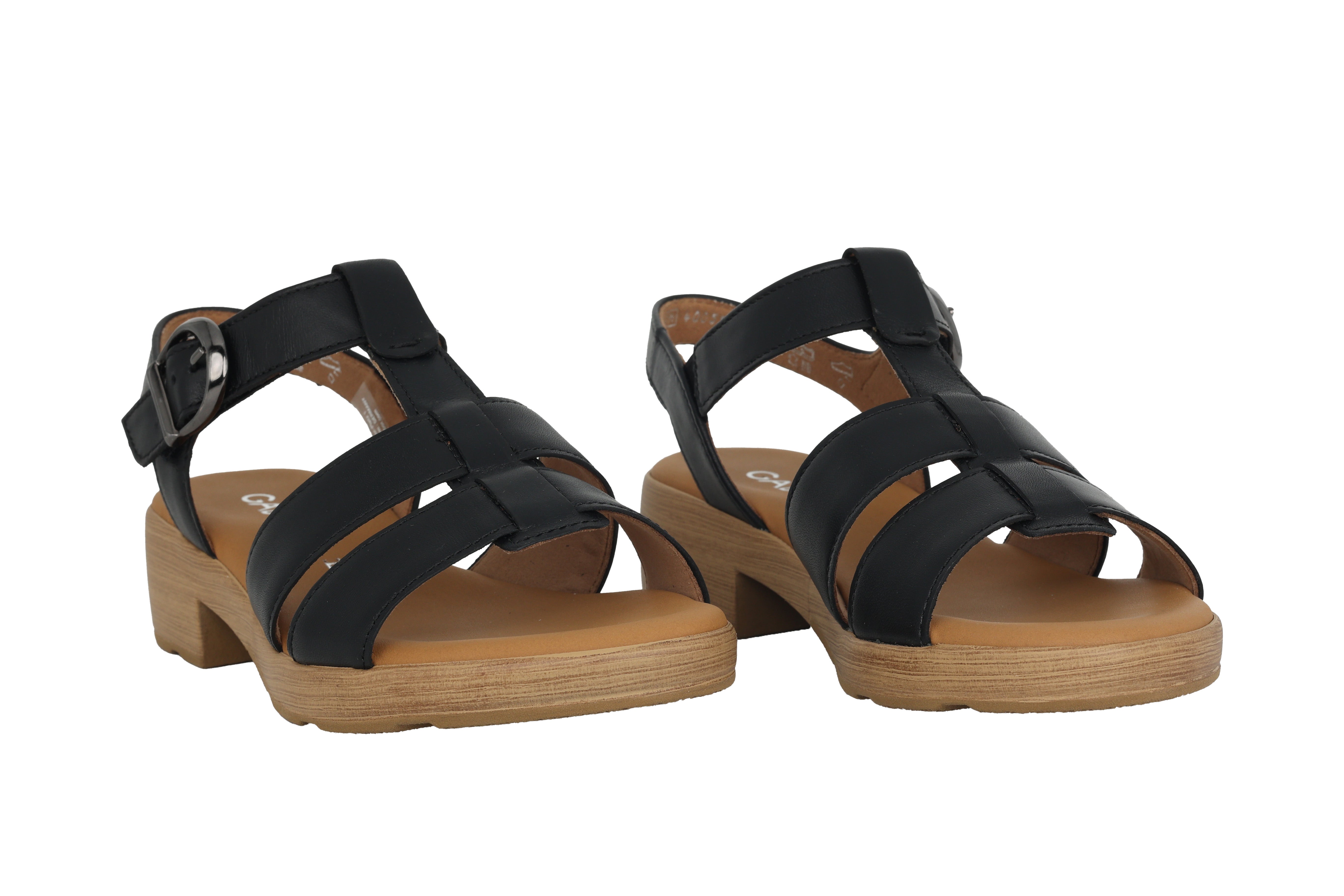 Sandał damski '82.813.57' - czarny