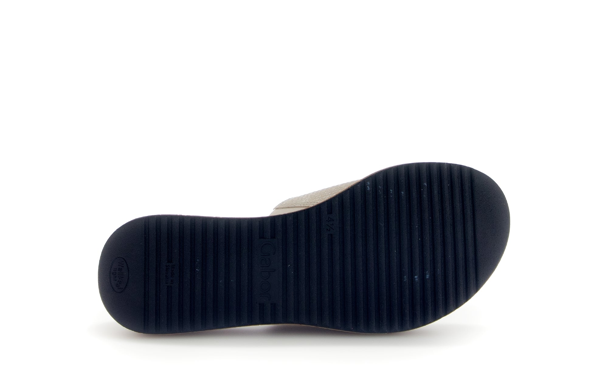 Sandale à enfiler pour femme '62.820.61' - beige