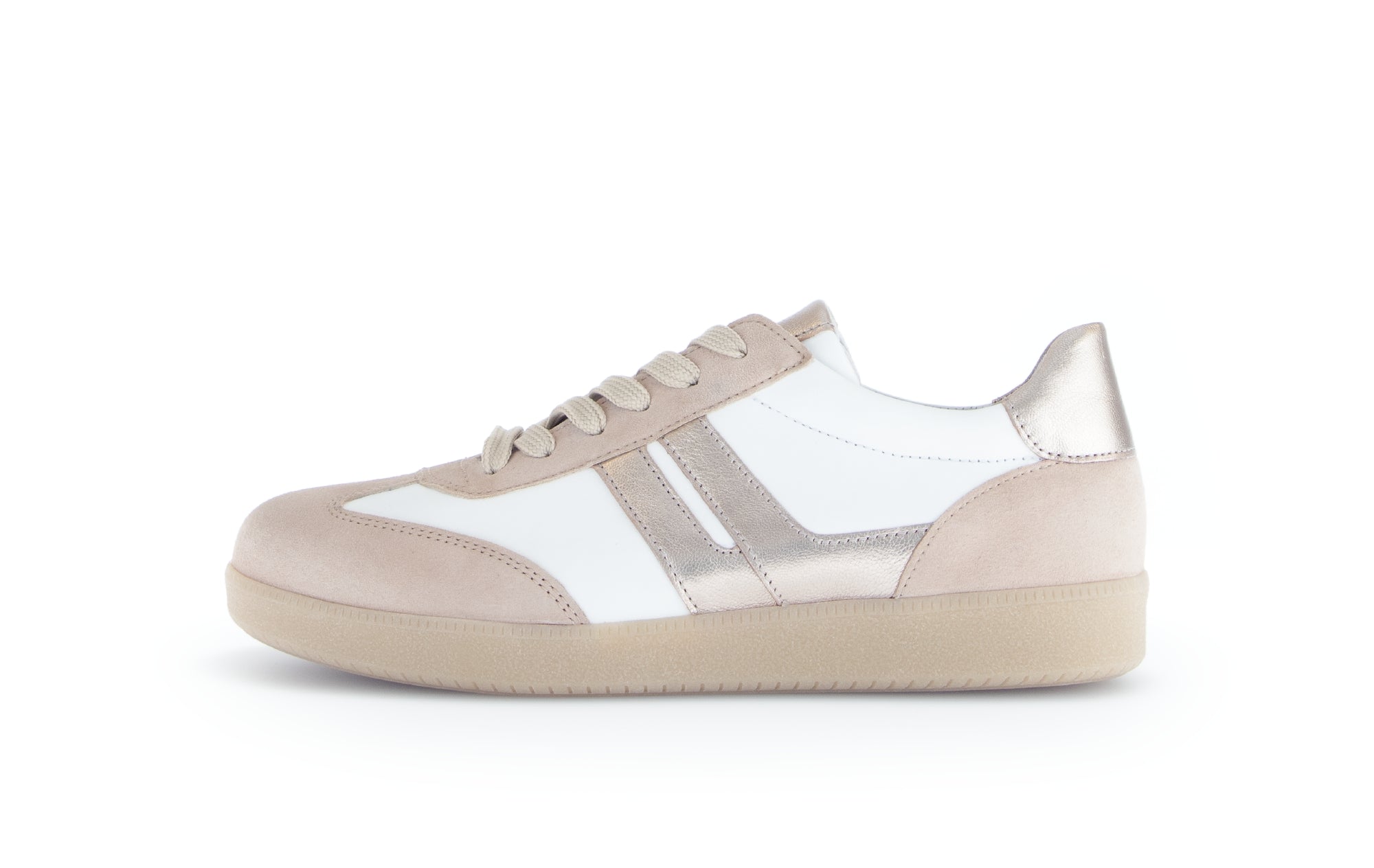 Sneaker da donna '83.300.12' - beige/bianco
