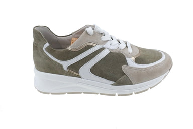 sneaker da donna wide fit (H) '86.585.34' - verde - ChaplinshoesSneaker da donna vestibilità ampia (H) '86.585.34' - verdeGabor