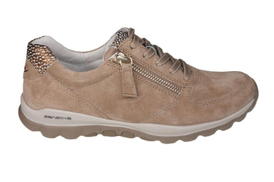 '86.968.33' women's walking rolling sneaker - Beige - Chaplinshoes'86.968.33' women's walking rolling sneaker - BeigeGabor