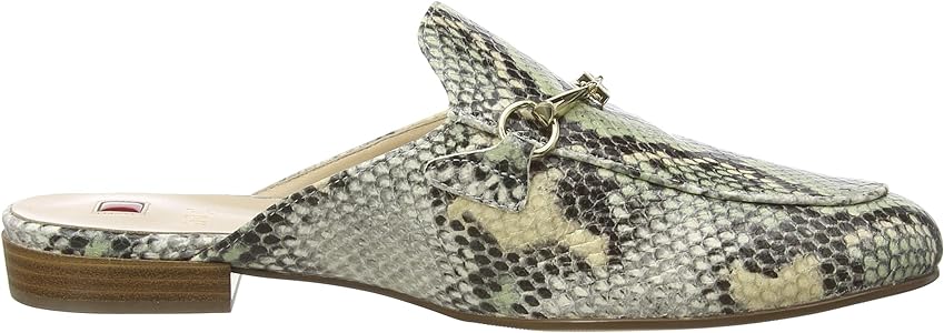 '9-101807-5100' women's mule - Green mix croco - Chaplinshoes'9-101807-5100' women's mule - Green mix crocoHögl