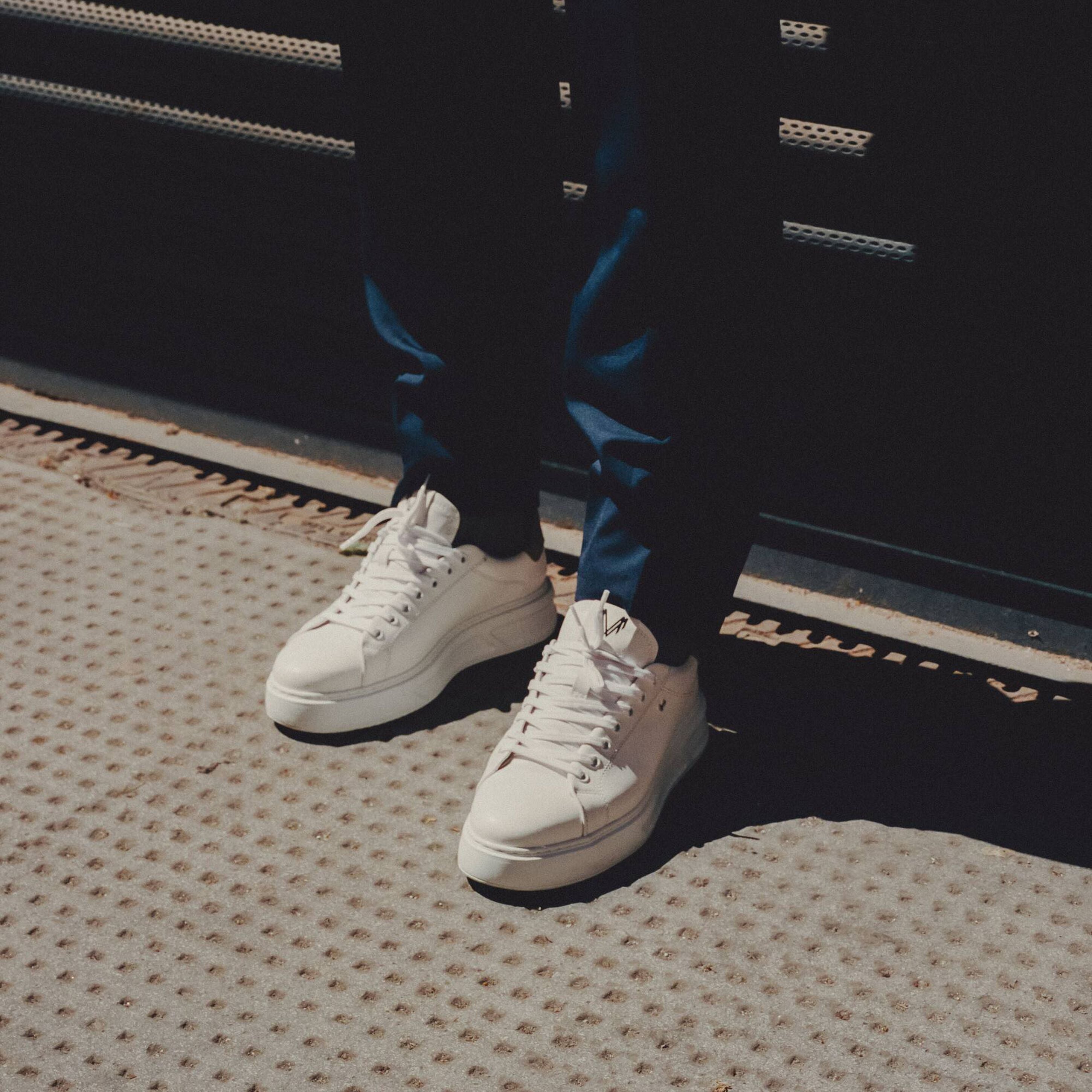 'Sullivan' men's sneaker - white