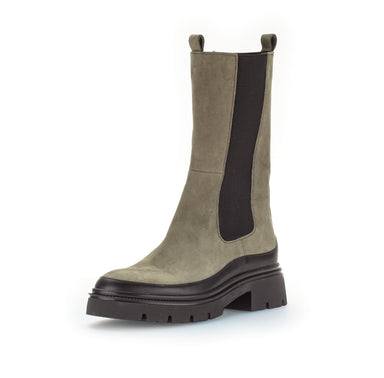 stivale medio lungo da donna '91.834.11' - Verde - Chaplinshoesstivale medio lungo da donna '91.834.11' - GreenGabor