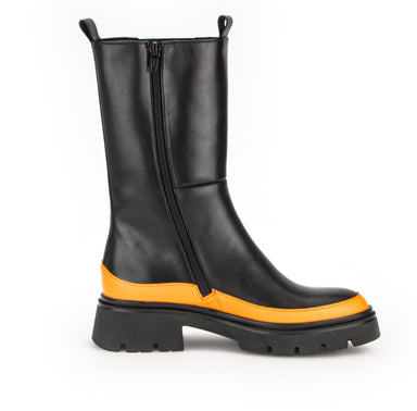 '91.834.35' stivale medio lungo da donna - Nero - ChaplinshoesStivale medio lungo da donna '91.834.35' - BlackGabor