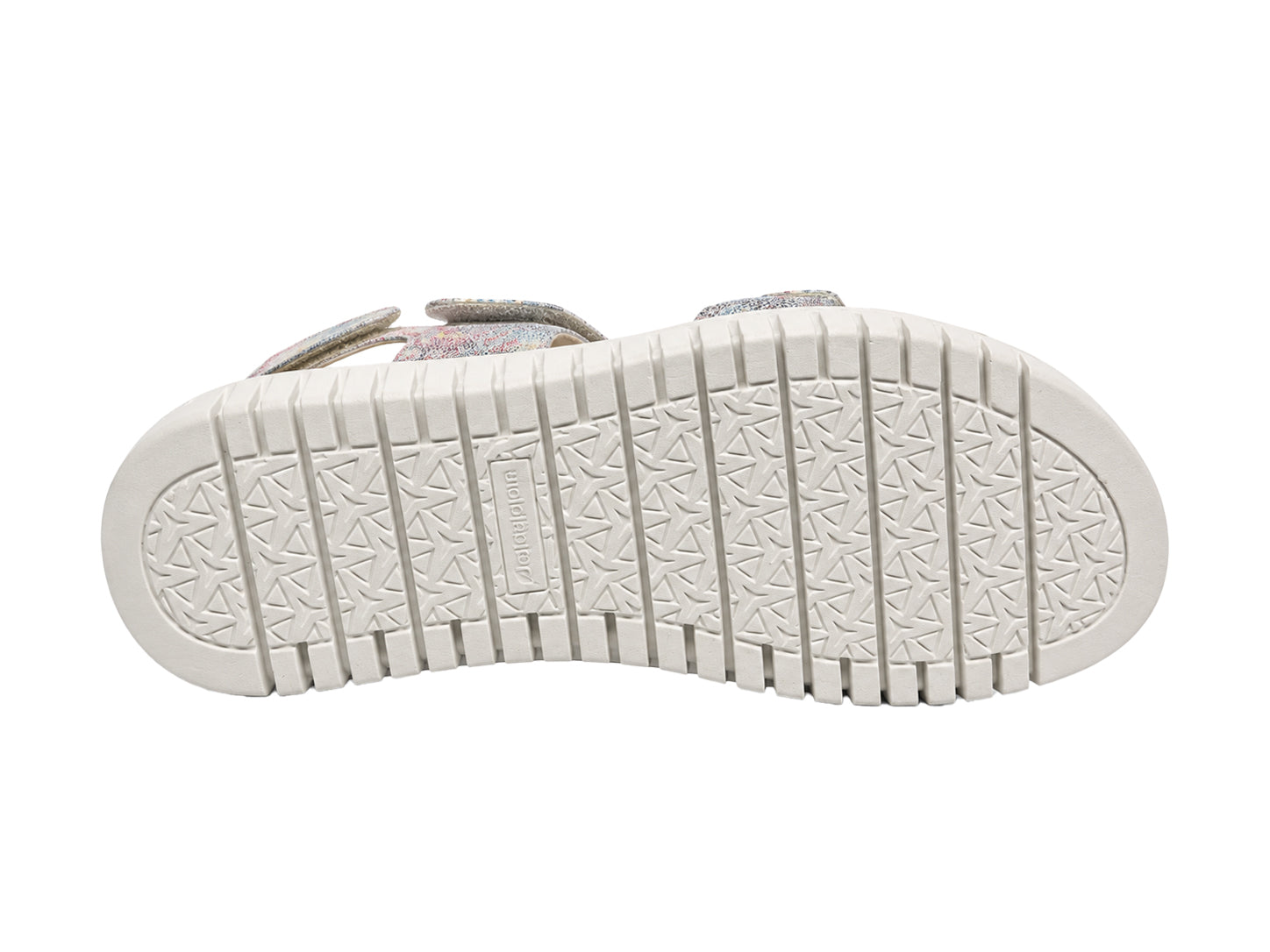'H-Willow' sandal med bred pasform (H) til kvinder - flerfarvet