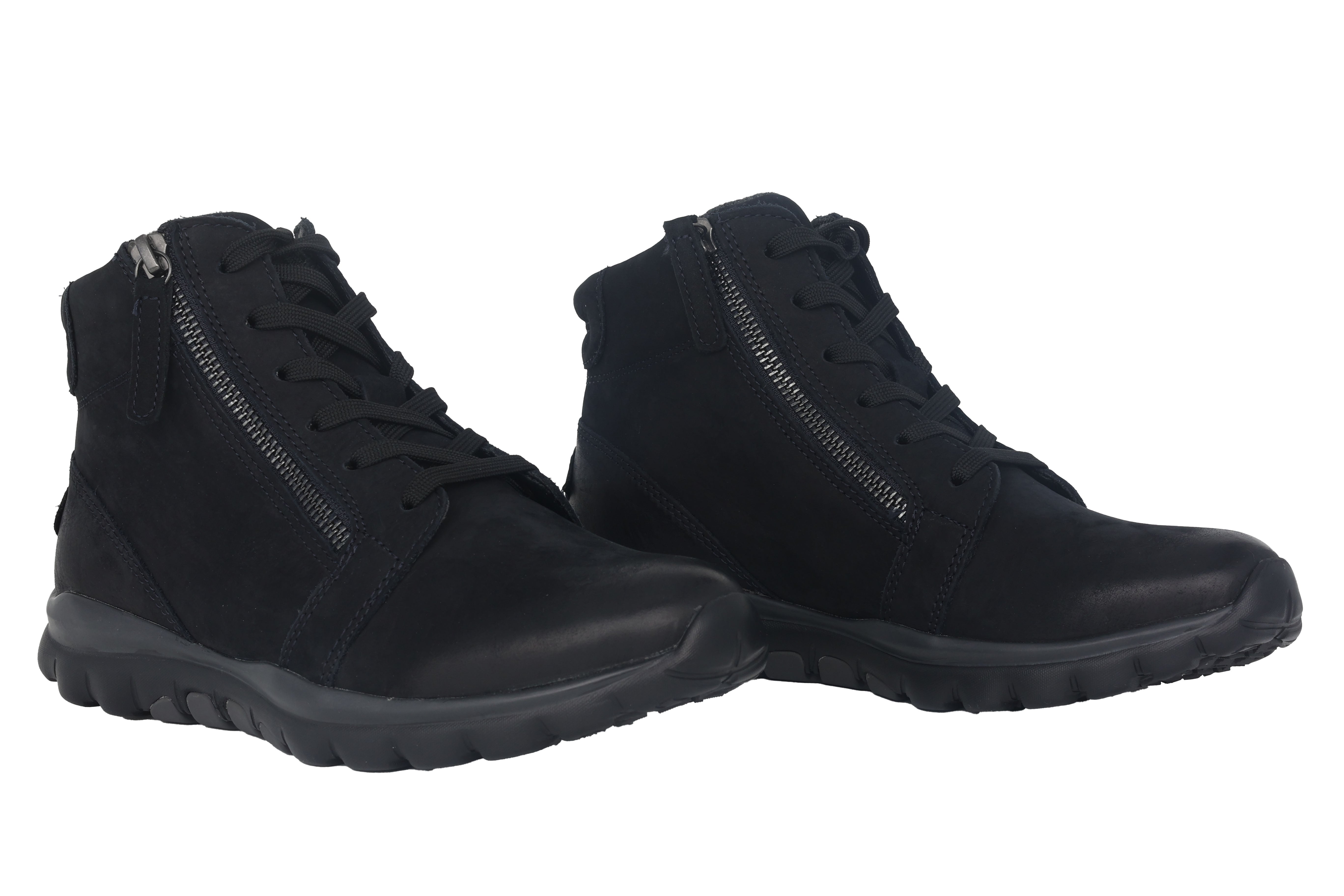 Stivaletto stringato da passeggio da donna '96.868.46' - Blu