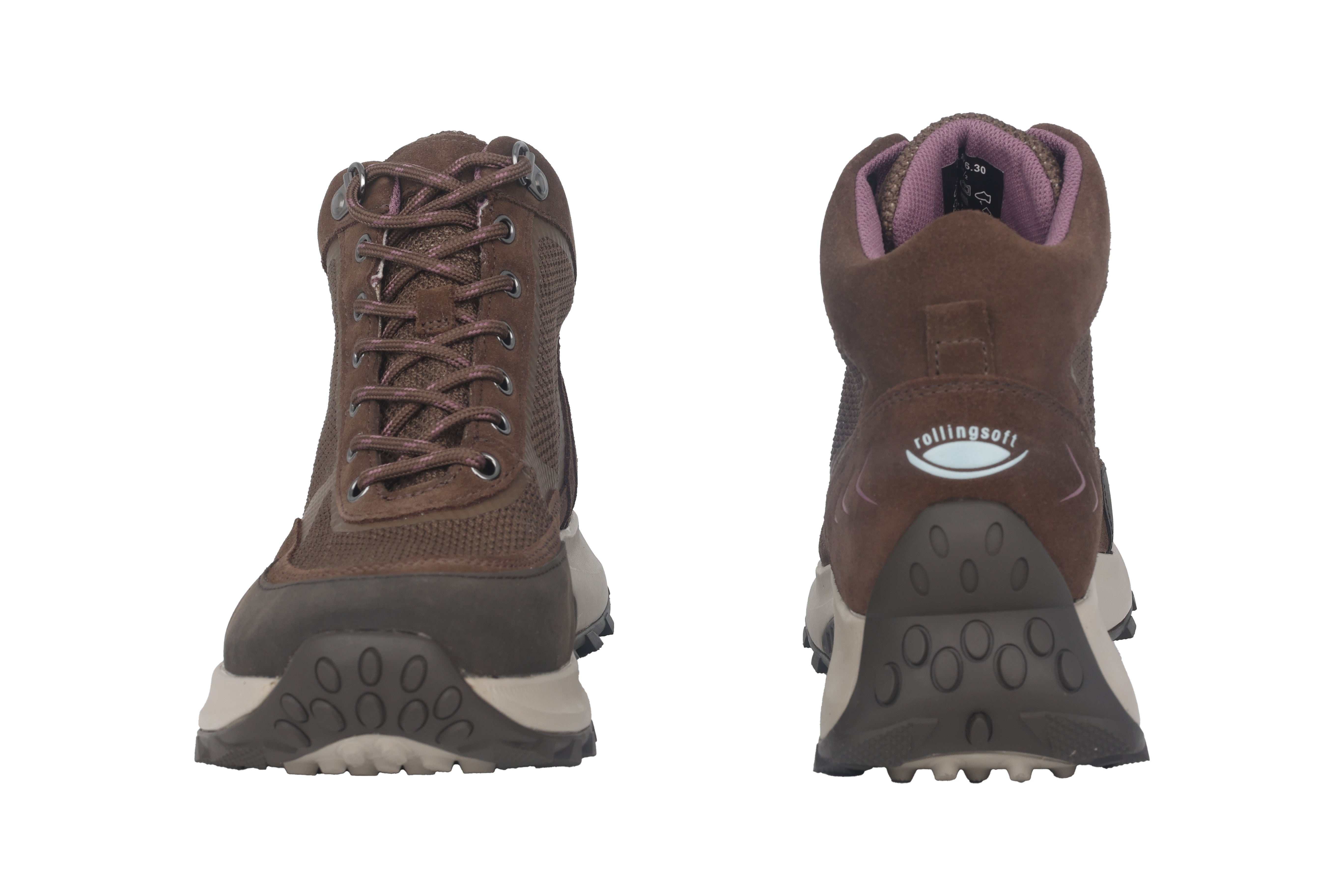 Stivaletto impermeabile da donna '96.876.30' - marrone