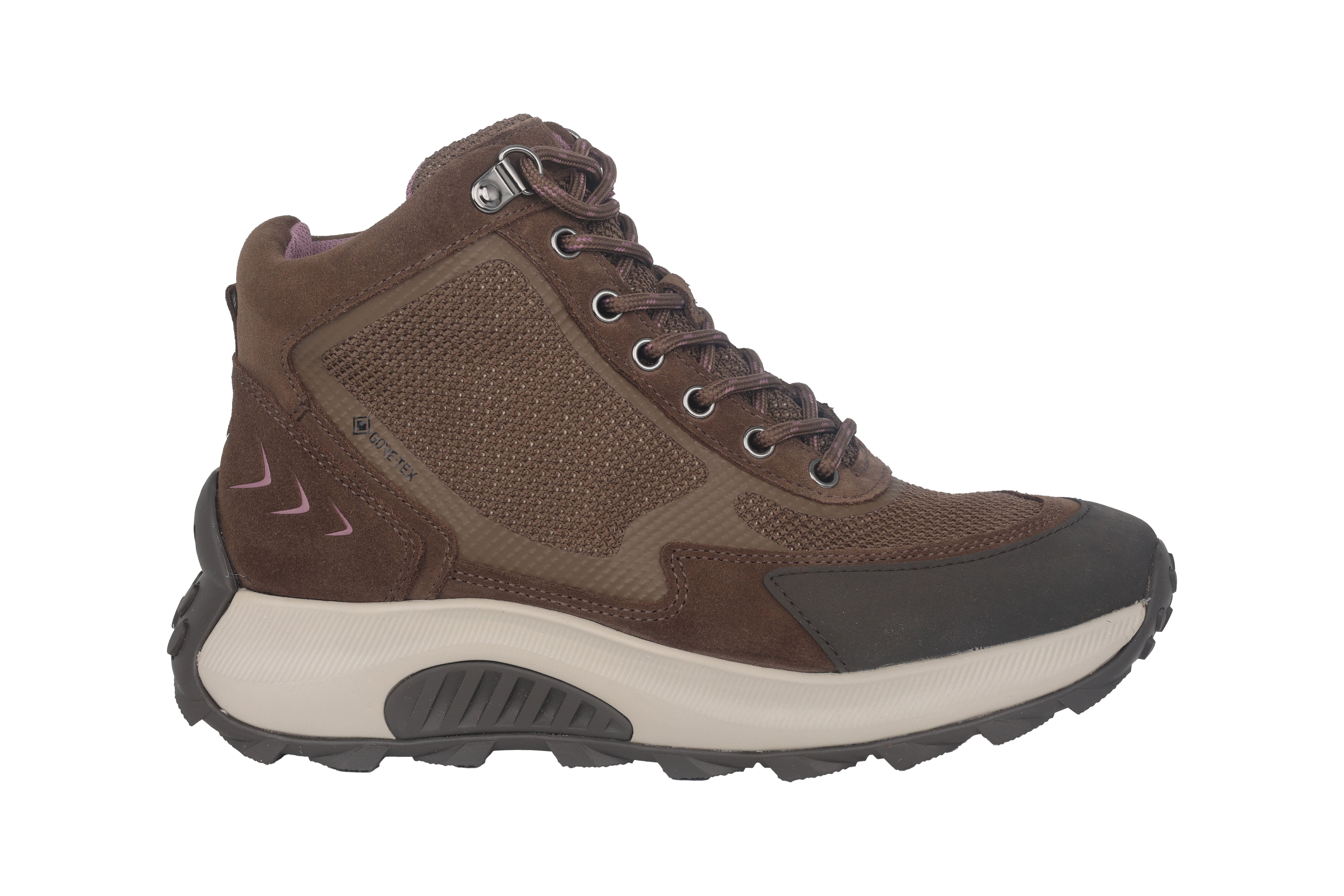 Stivaletto impermeabile da donna '96.876.30' - marrone