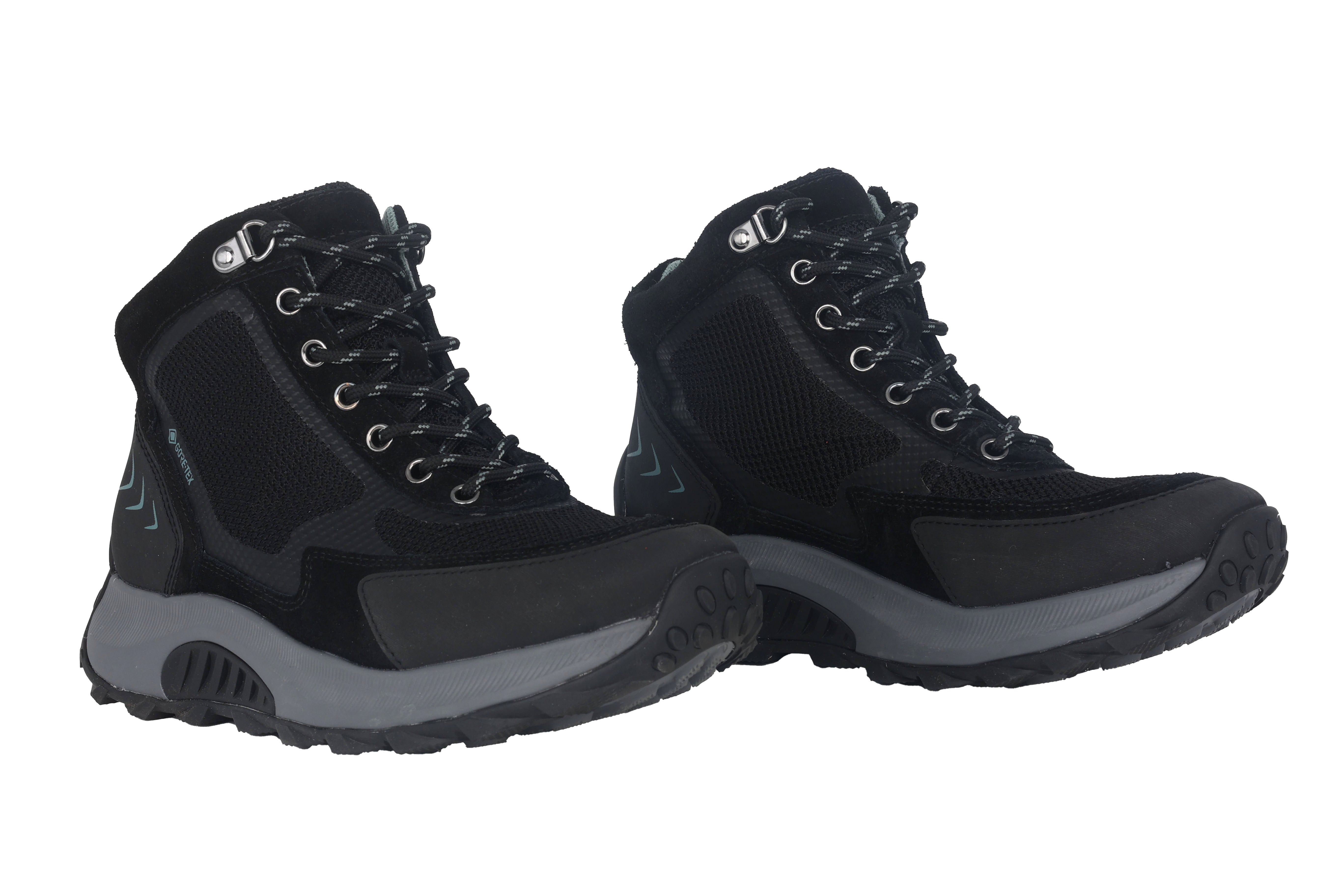 Scarponcino impermeabile da donna '96.876.47' - Nero