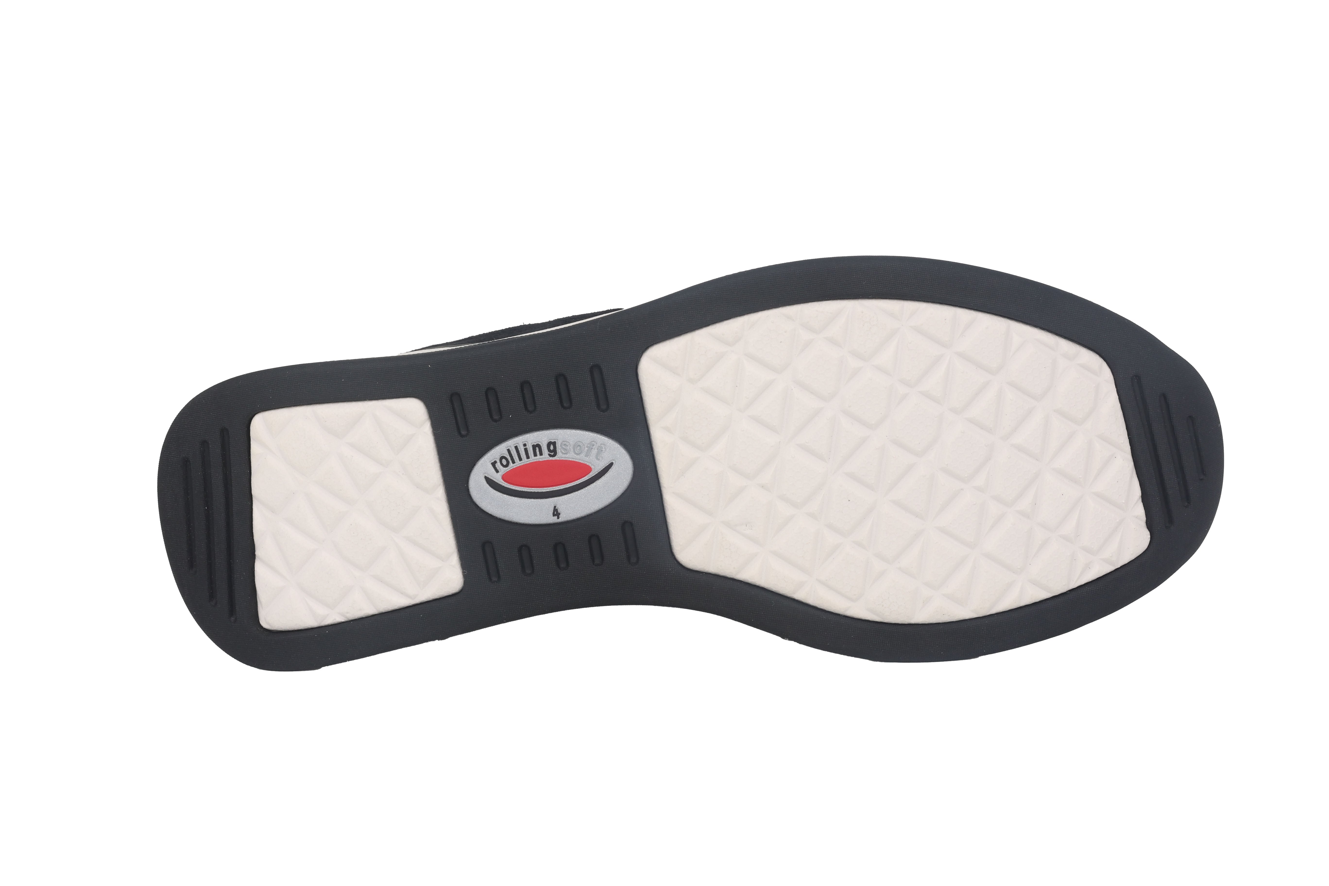 '96.955.87' women's rolling sneaker - Black