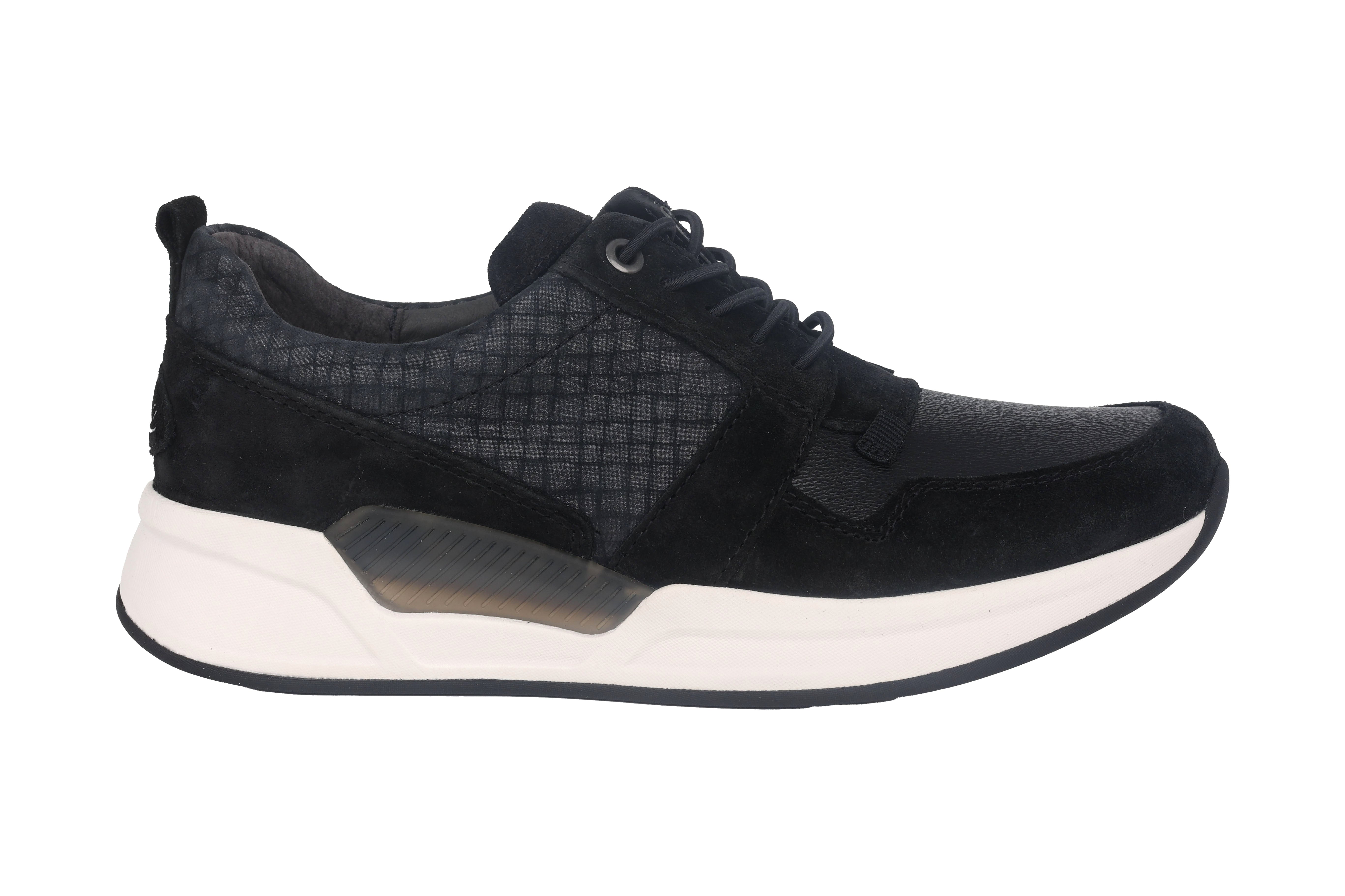 '96.955.87' women's rolling sneaker - Black