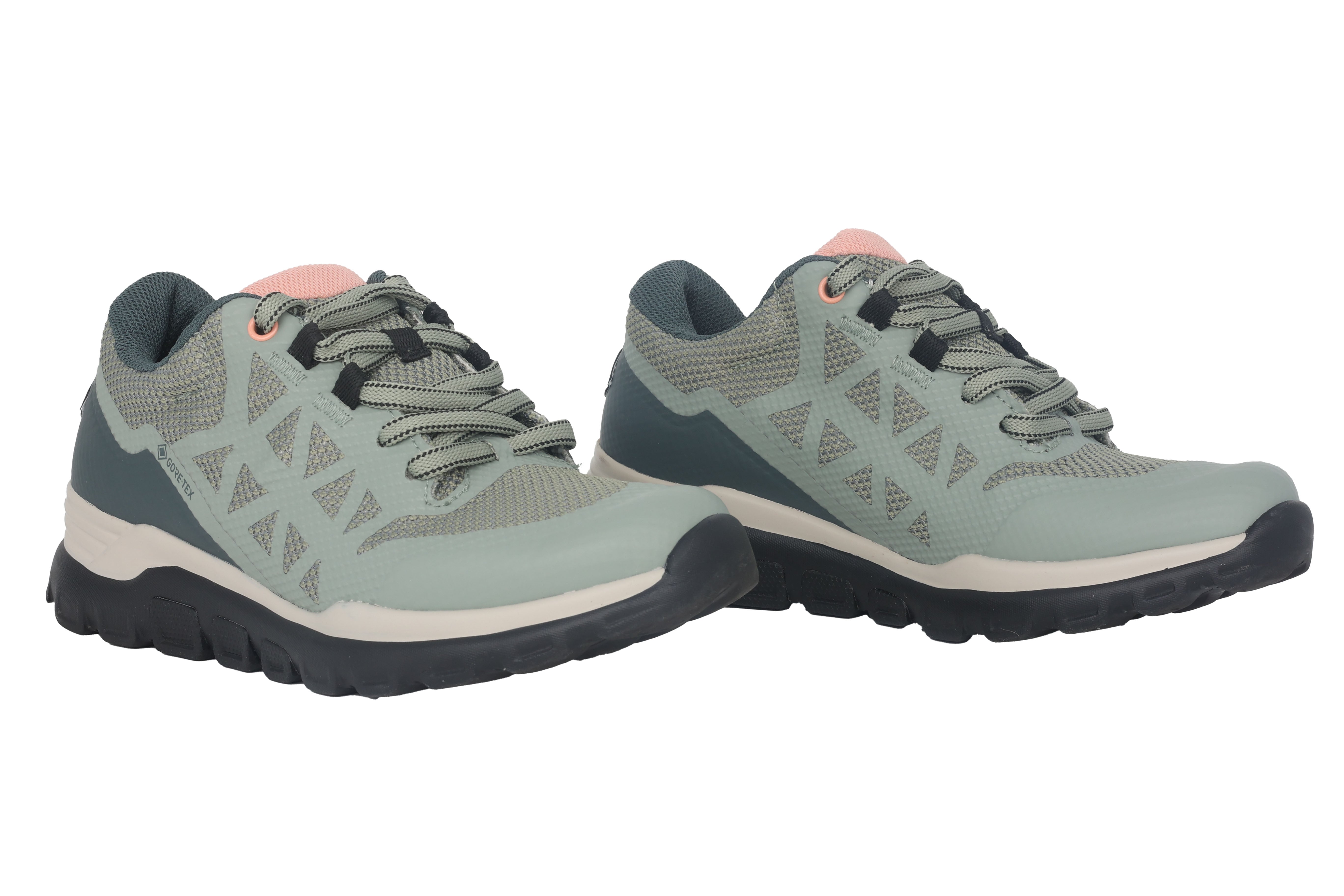 Wasserdichter Roll-Sneaker „96.989.34“ für Damen – Grün