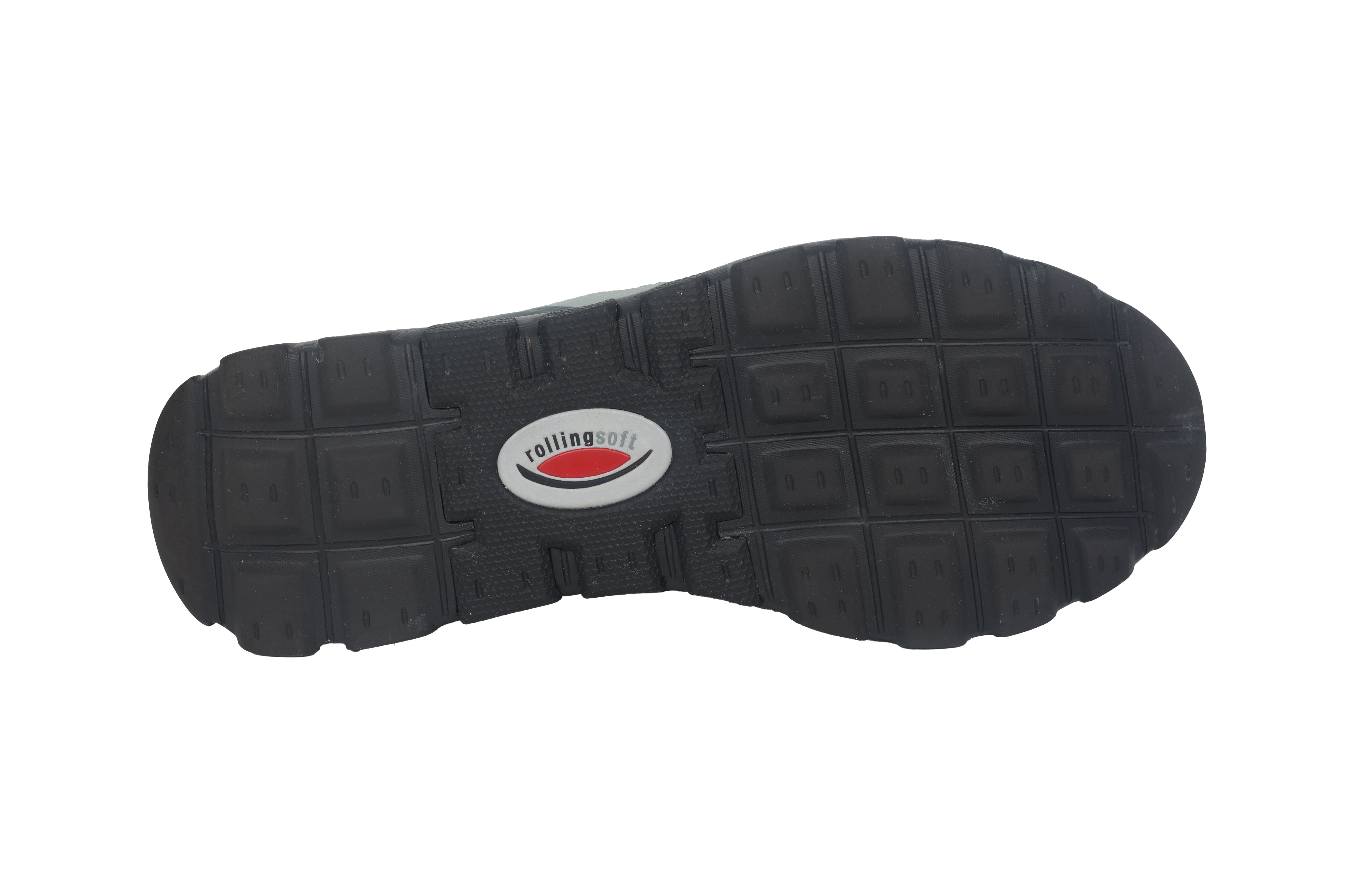 Wasserdichter Roll-Sneaker „96.989.34“ für Damen – Grün