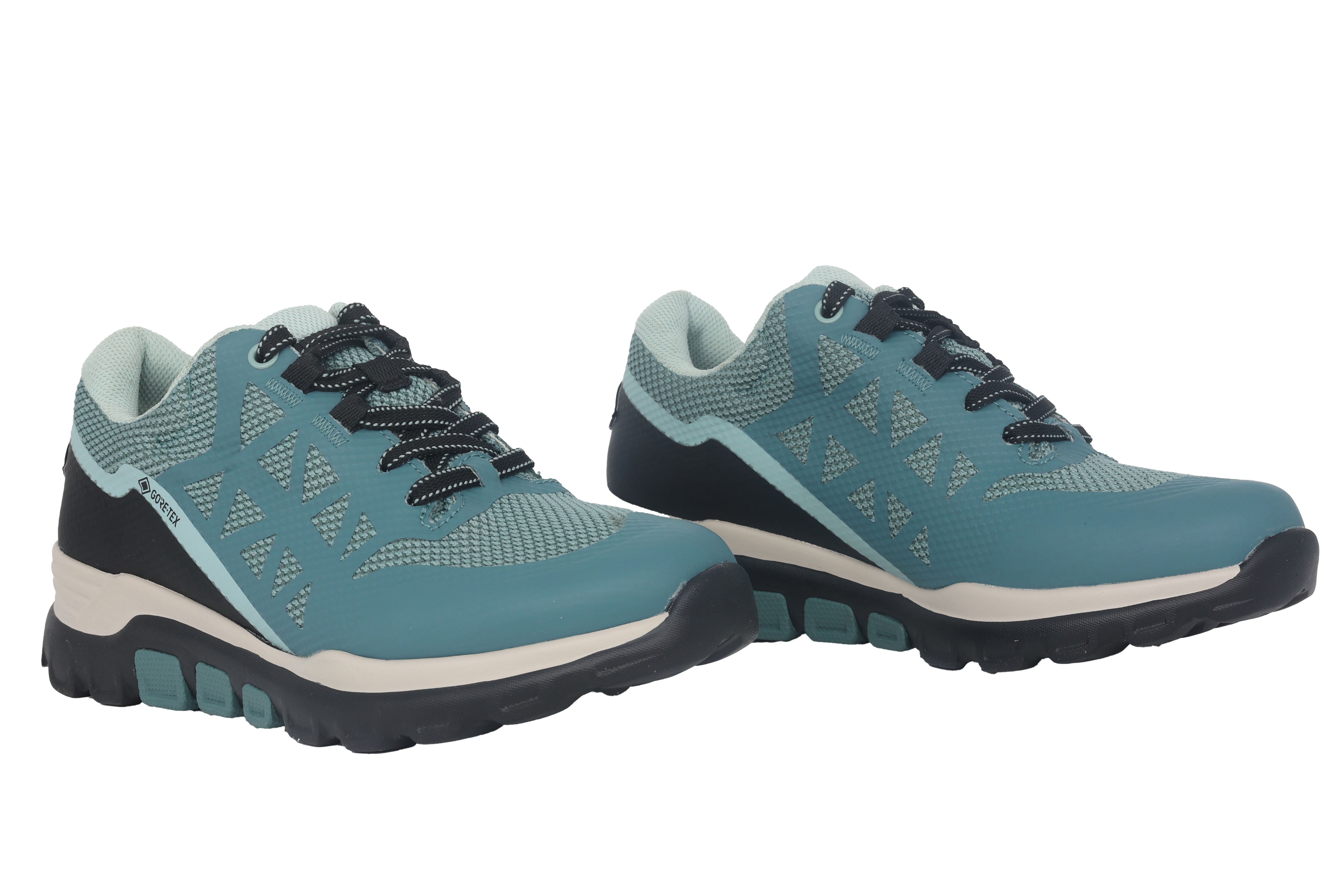 Wasserdichter Rollsneaker „96.989.40“ für Damen – Blau