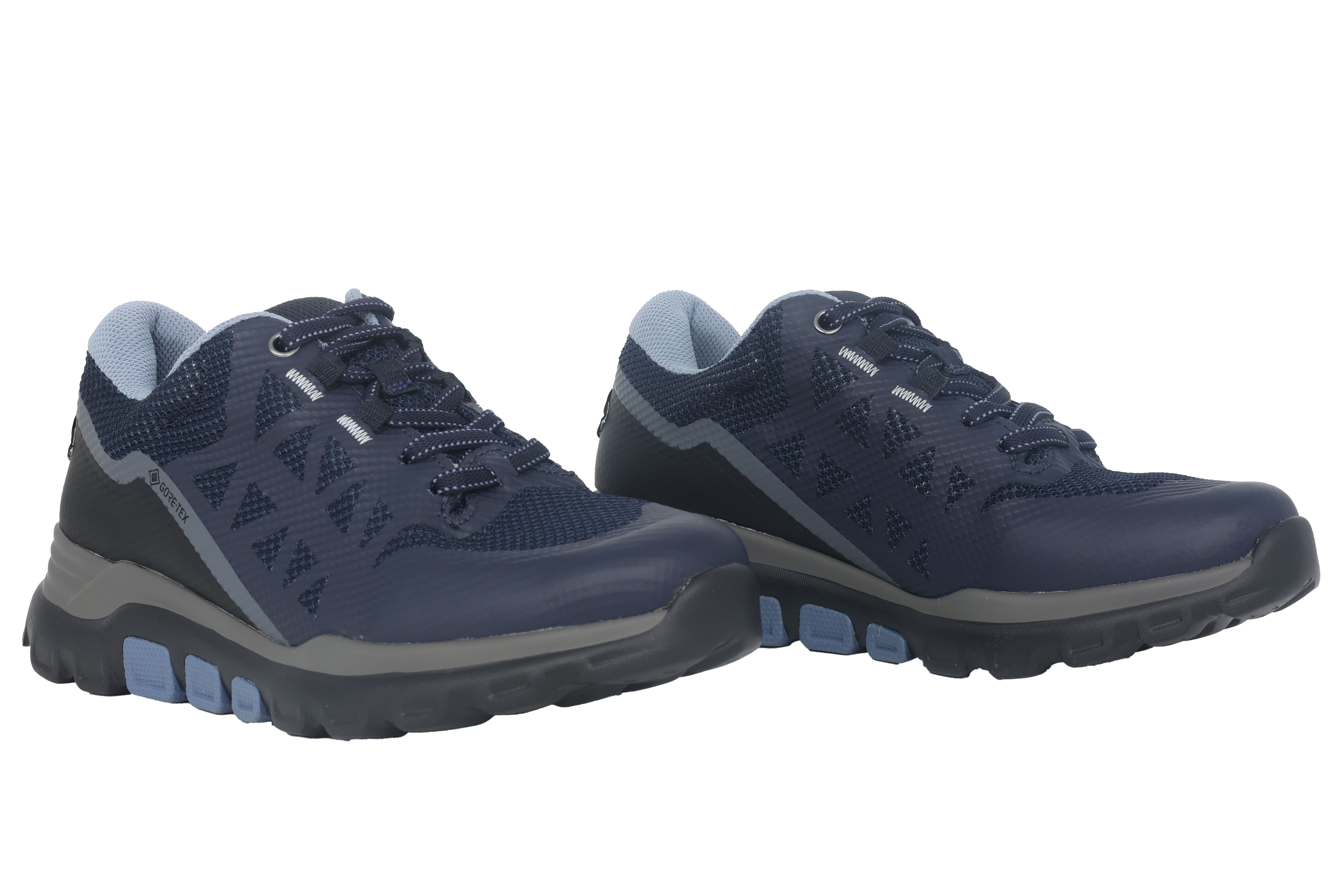 Wasserdichter Roll-Sneaker „96.989.46“ für Damen – Blau