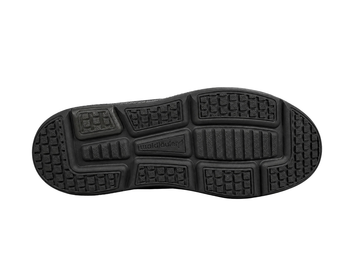 'Heiko' herre sneaker med bred pasform (H) - grå