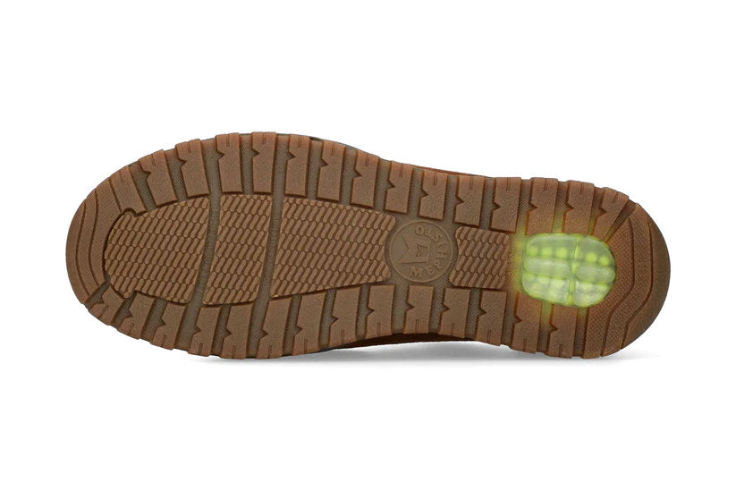 'Paco' men's lace-up shoe - Brown