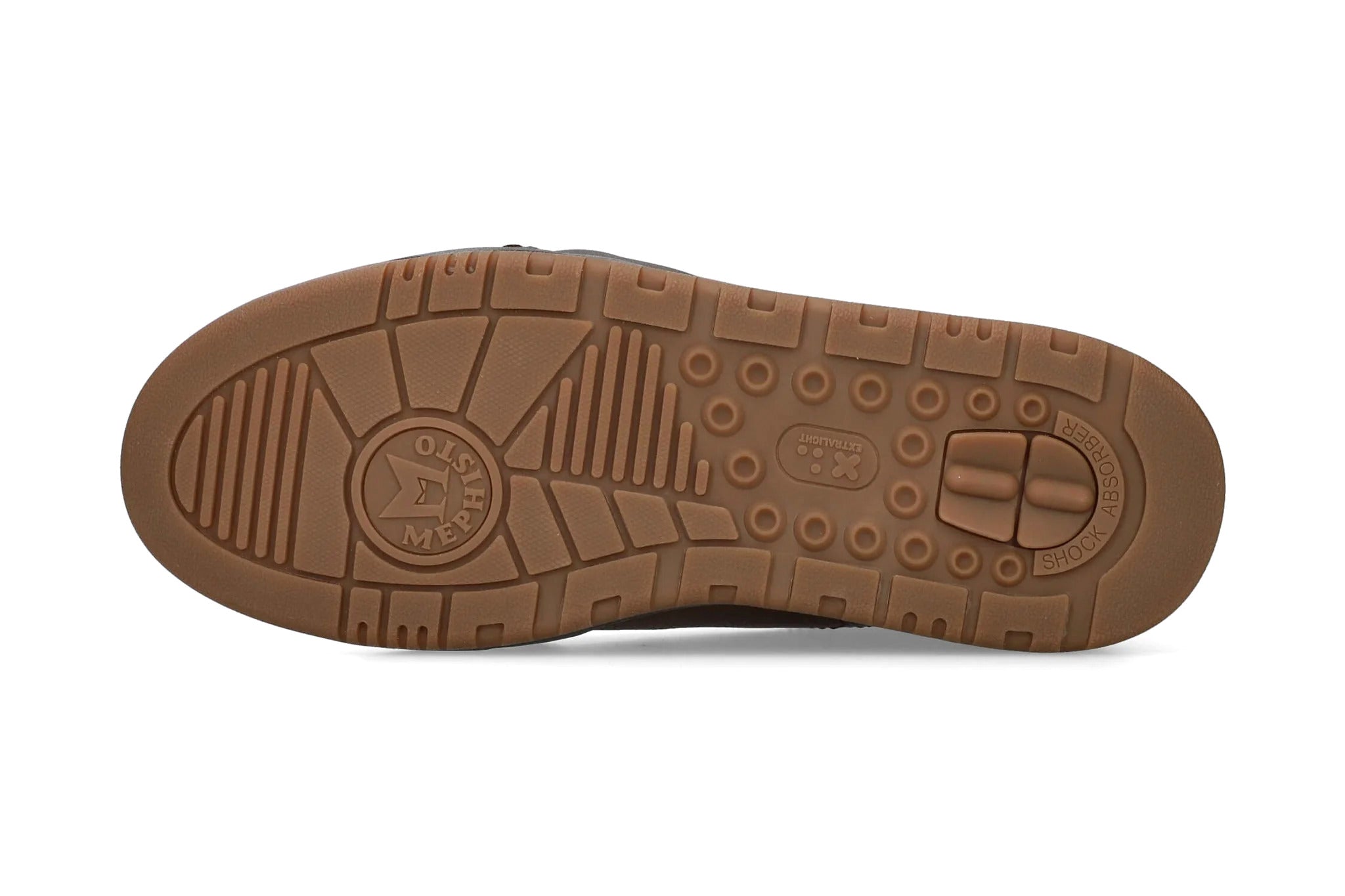 'Norwin' men's lace-up sneaker - brown