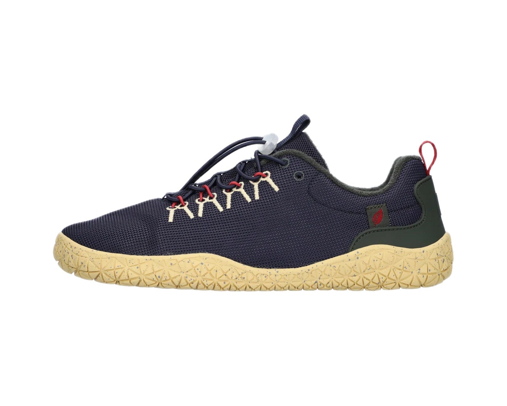 'H-Boris' herre sneakers i bred pasform (H) - blå